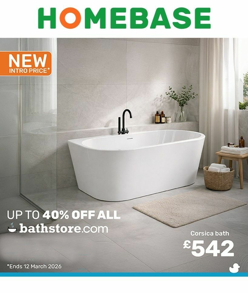 Homebase Offers from 28 February