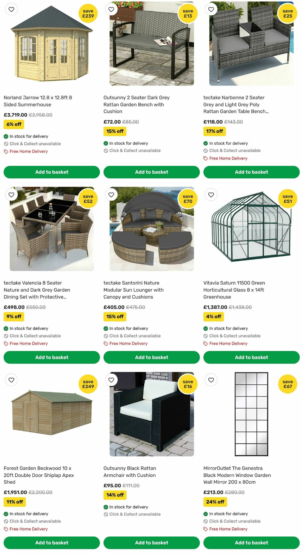 Homebase Offers from 12 March