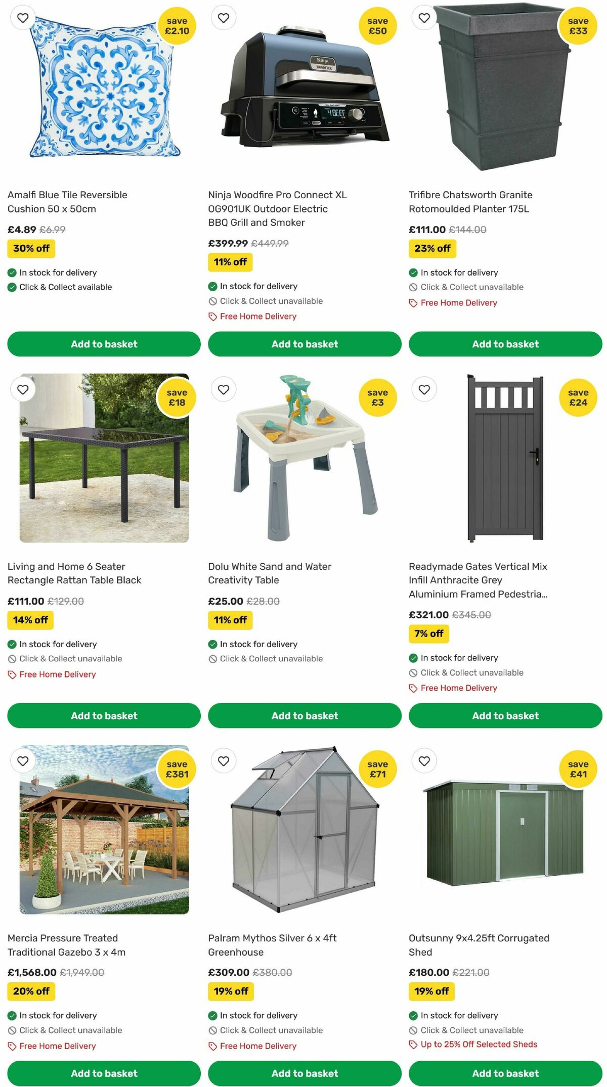 Homebase Offers from 12 March