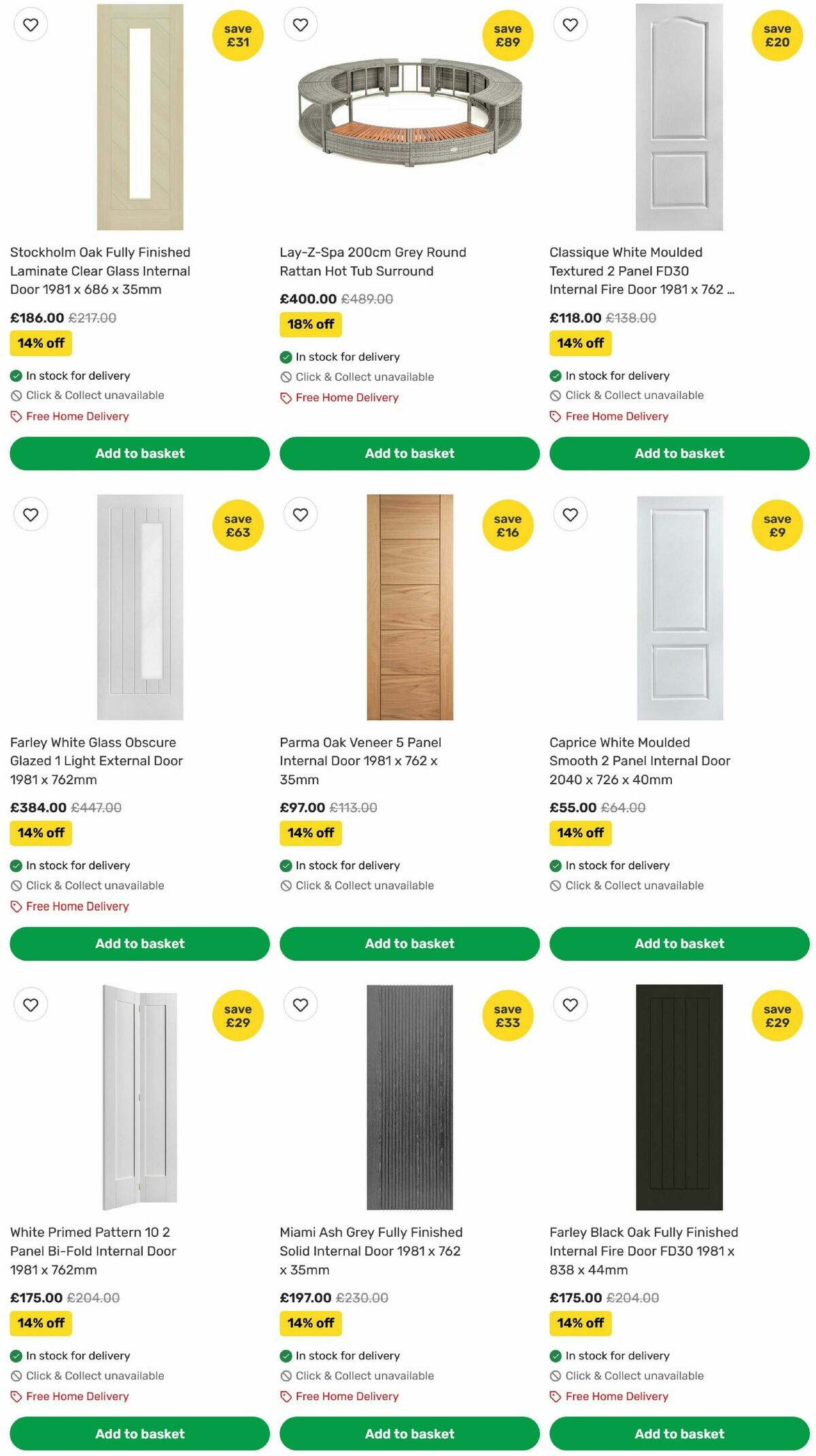 Homebase Offers from 10 April
