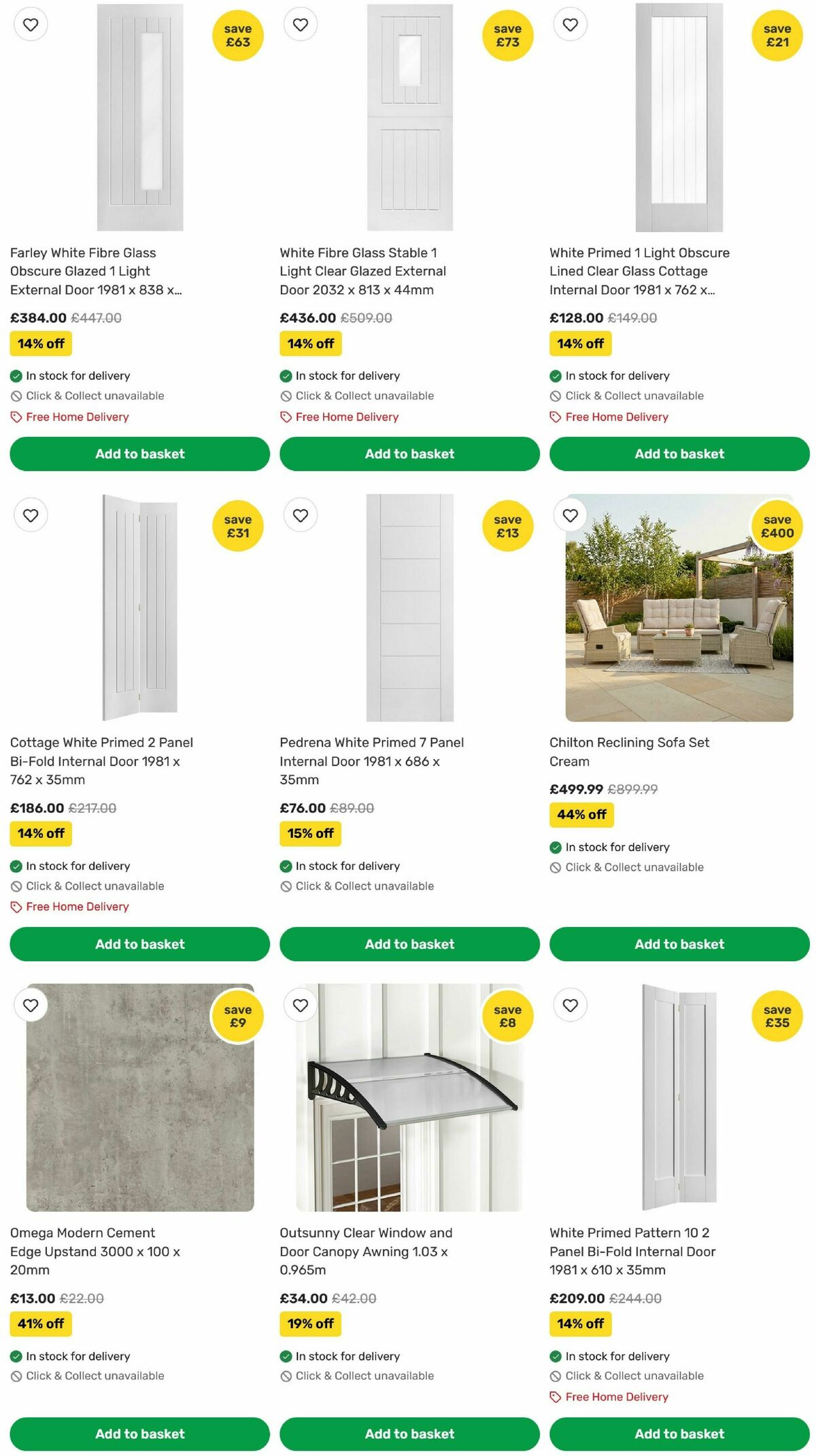 Homebase Offers from 10 April
