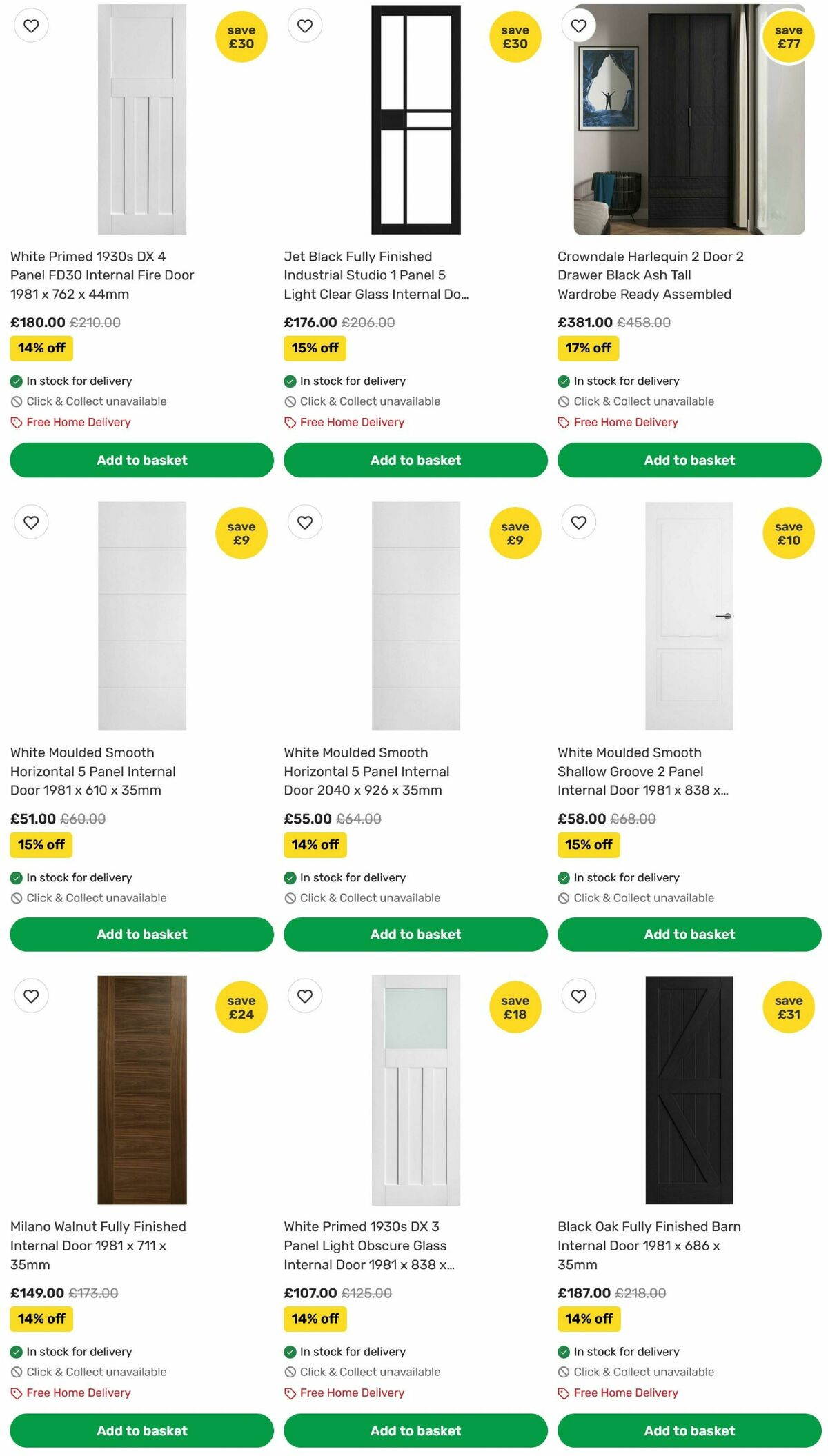 Homebase Offers from 10 April
