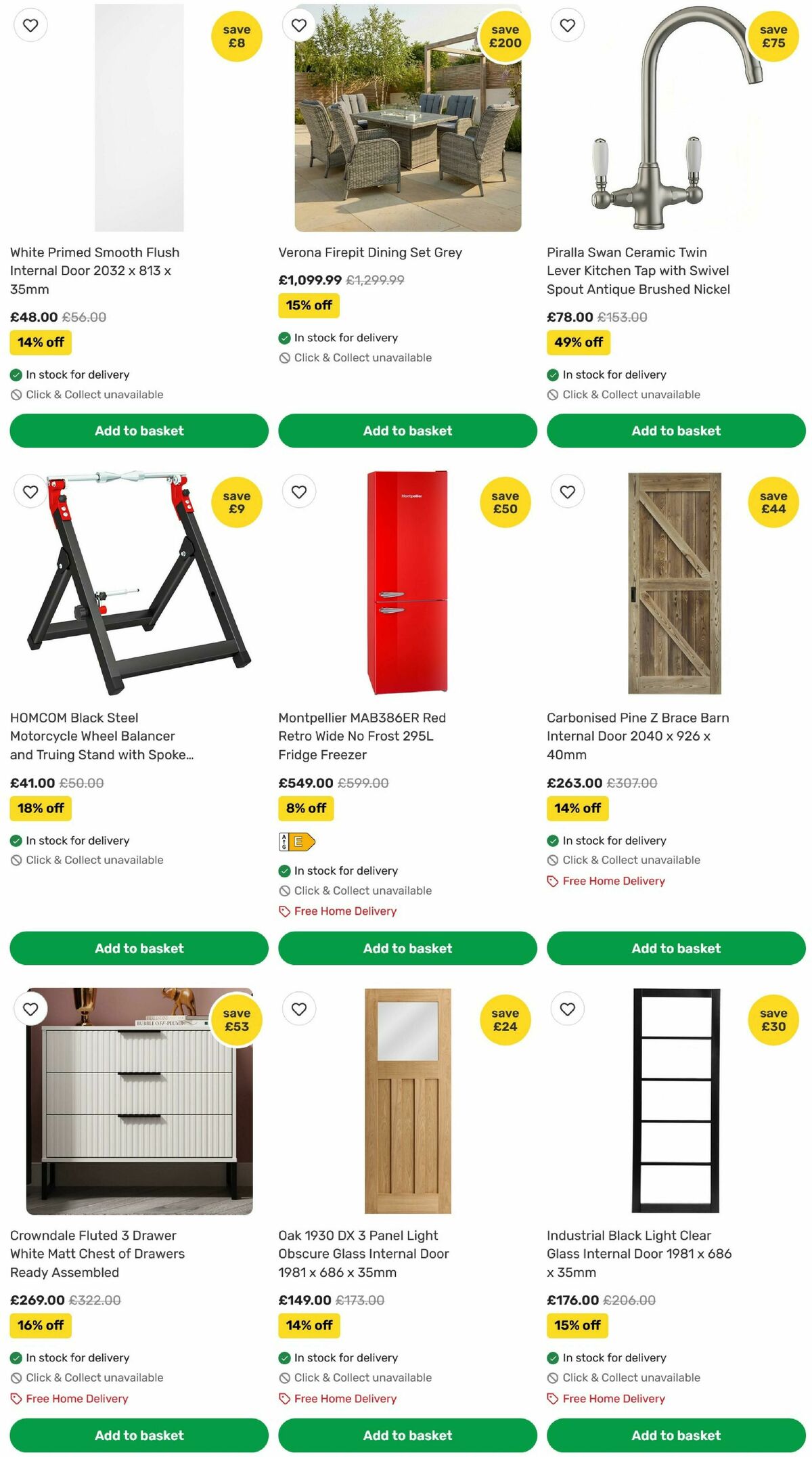 Homebase Offers from 10 April
