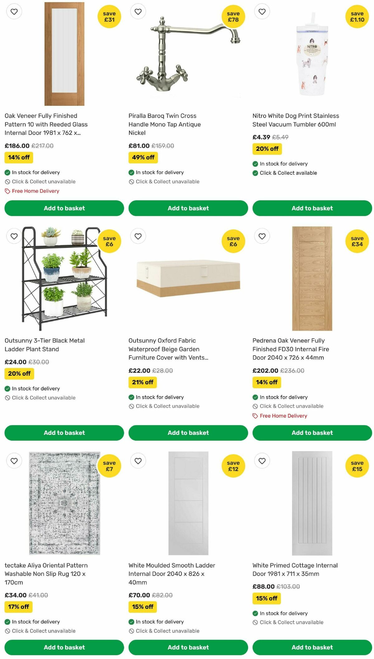 Homebase Offers from 10 April
