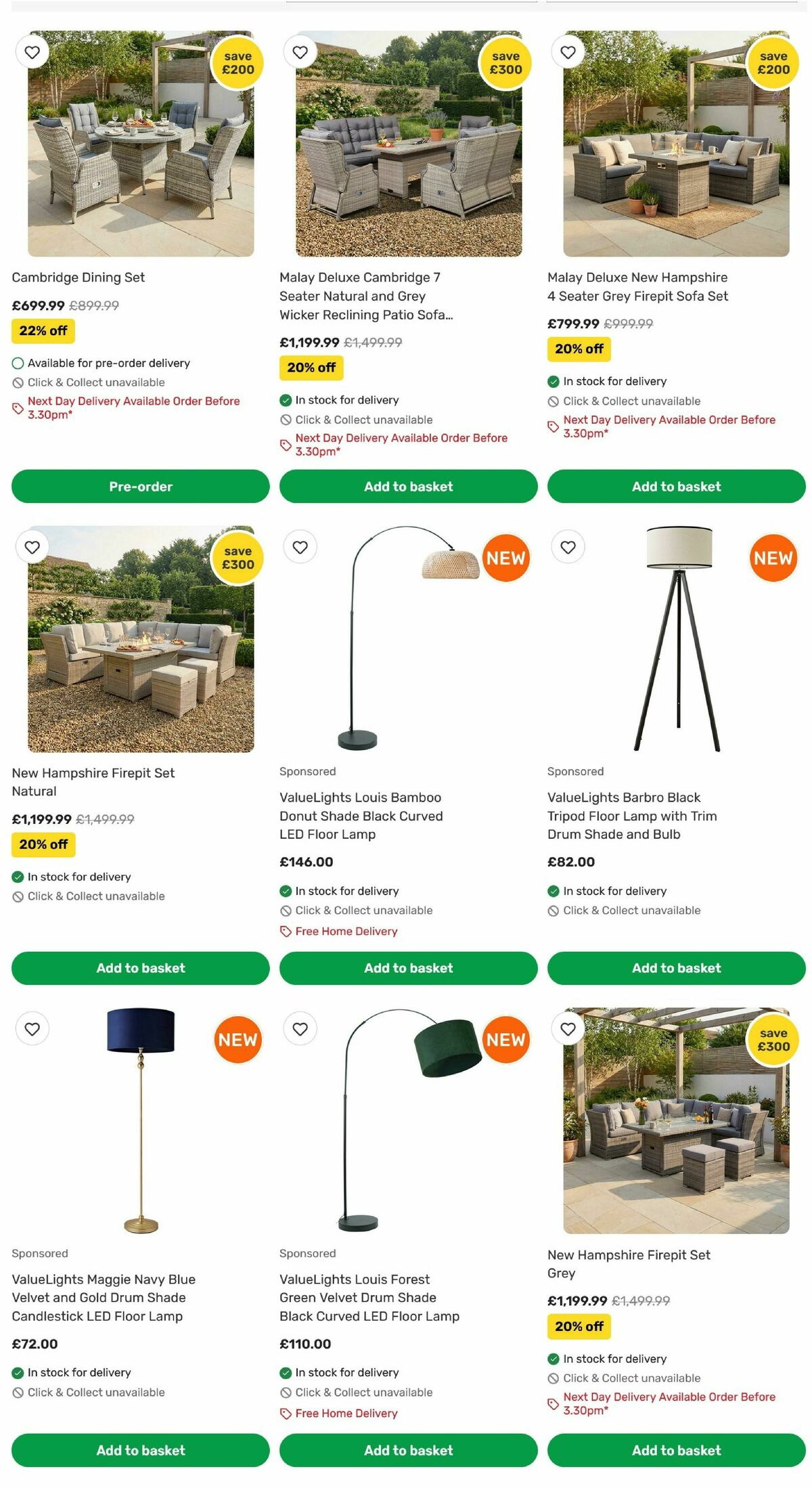 Homebase Offers from 10 April