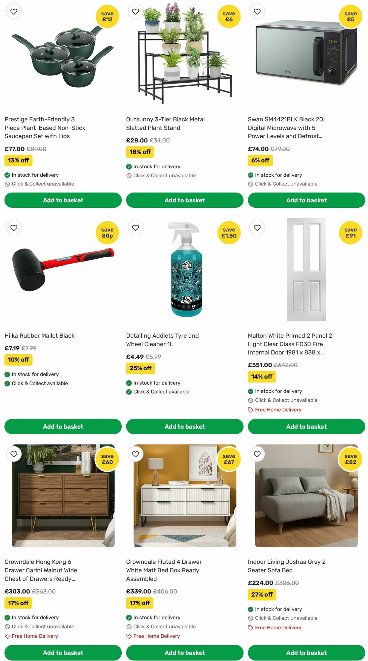 Homebase Offers from 10 April