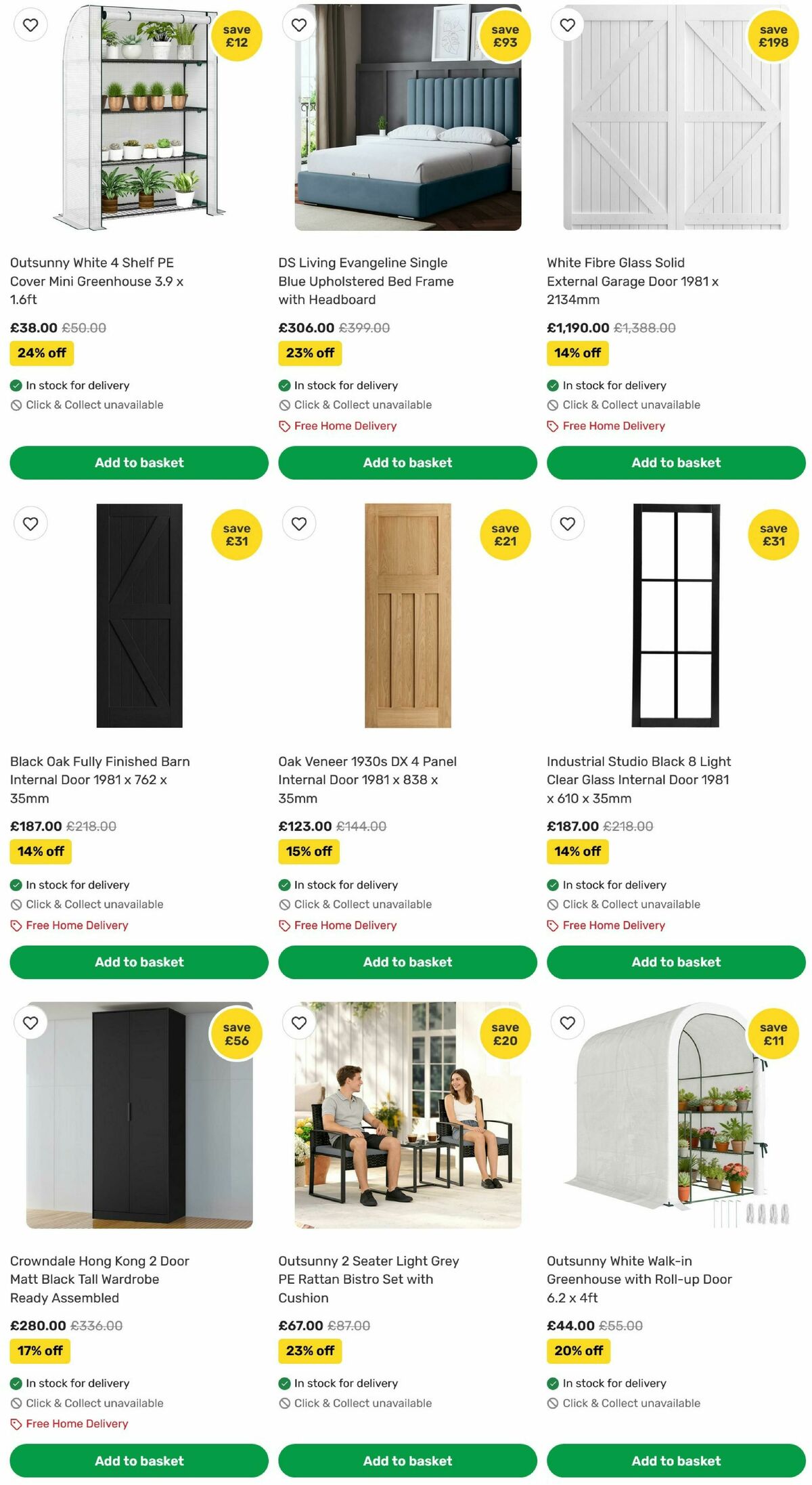 Homebase Offers from 10 April