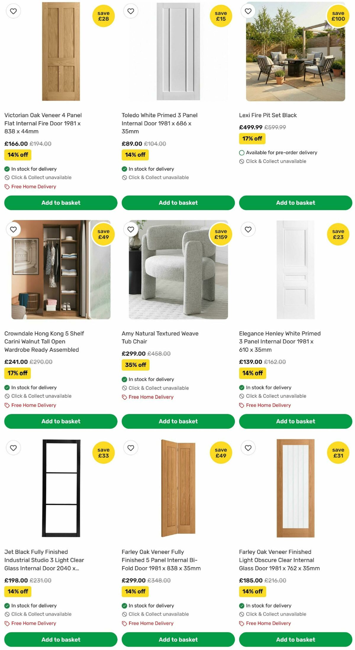Homebase Offers from 10 April