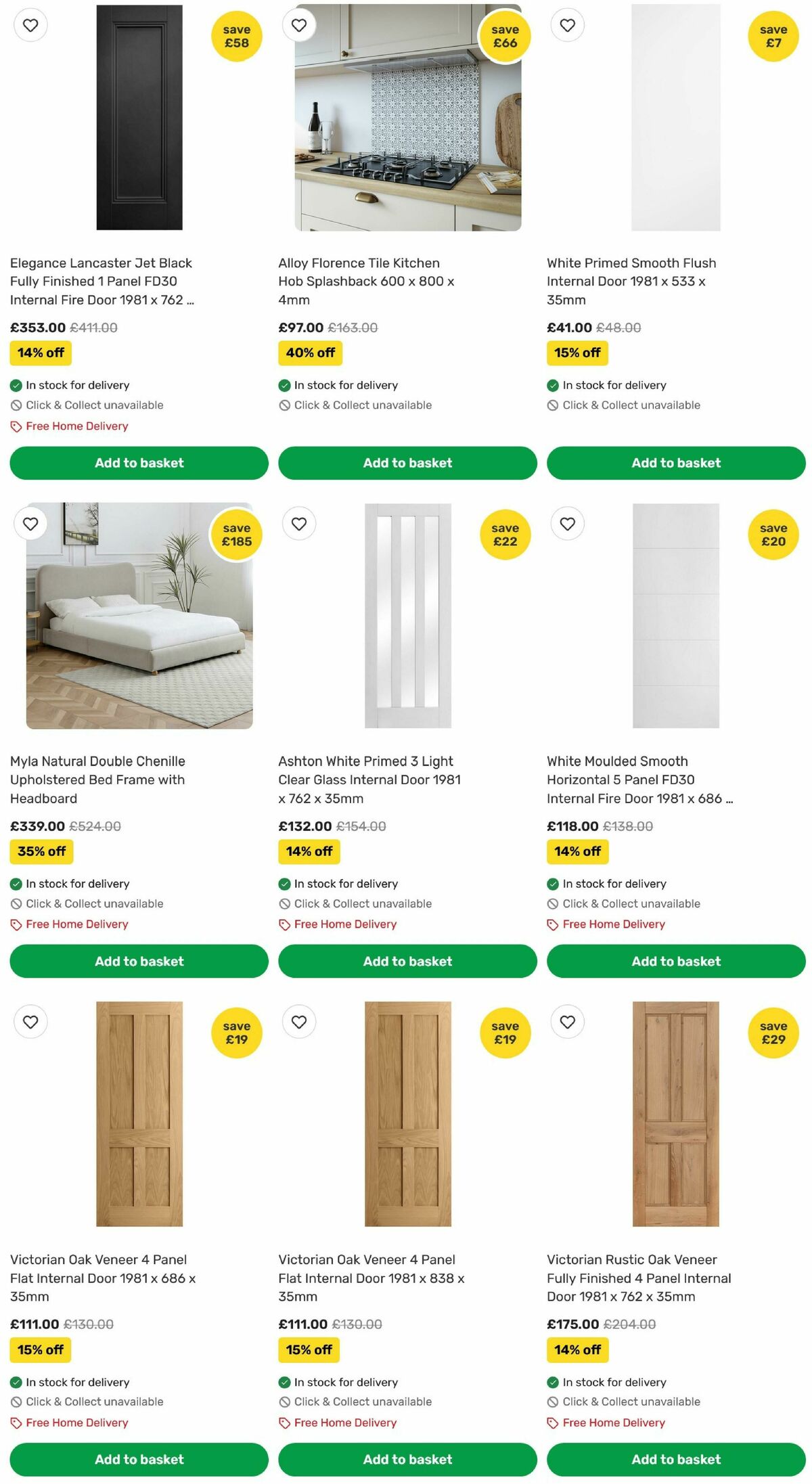 Homebase Offers from 10 April