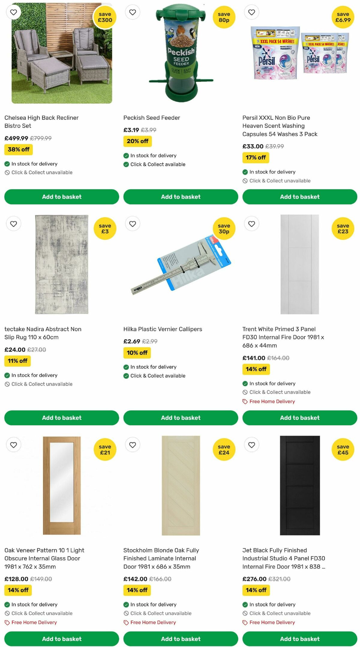 Homebase Offers from 10 April