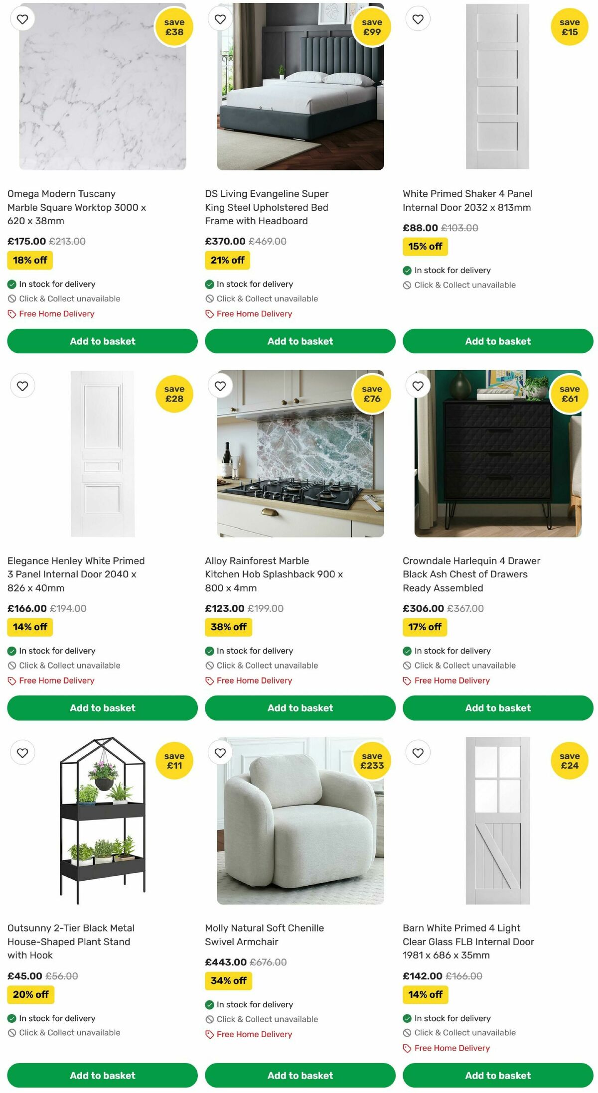 Homebase Offers from 10 April