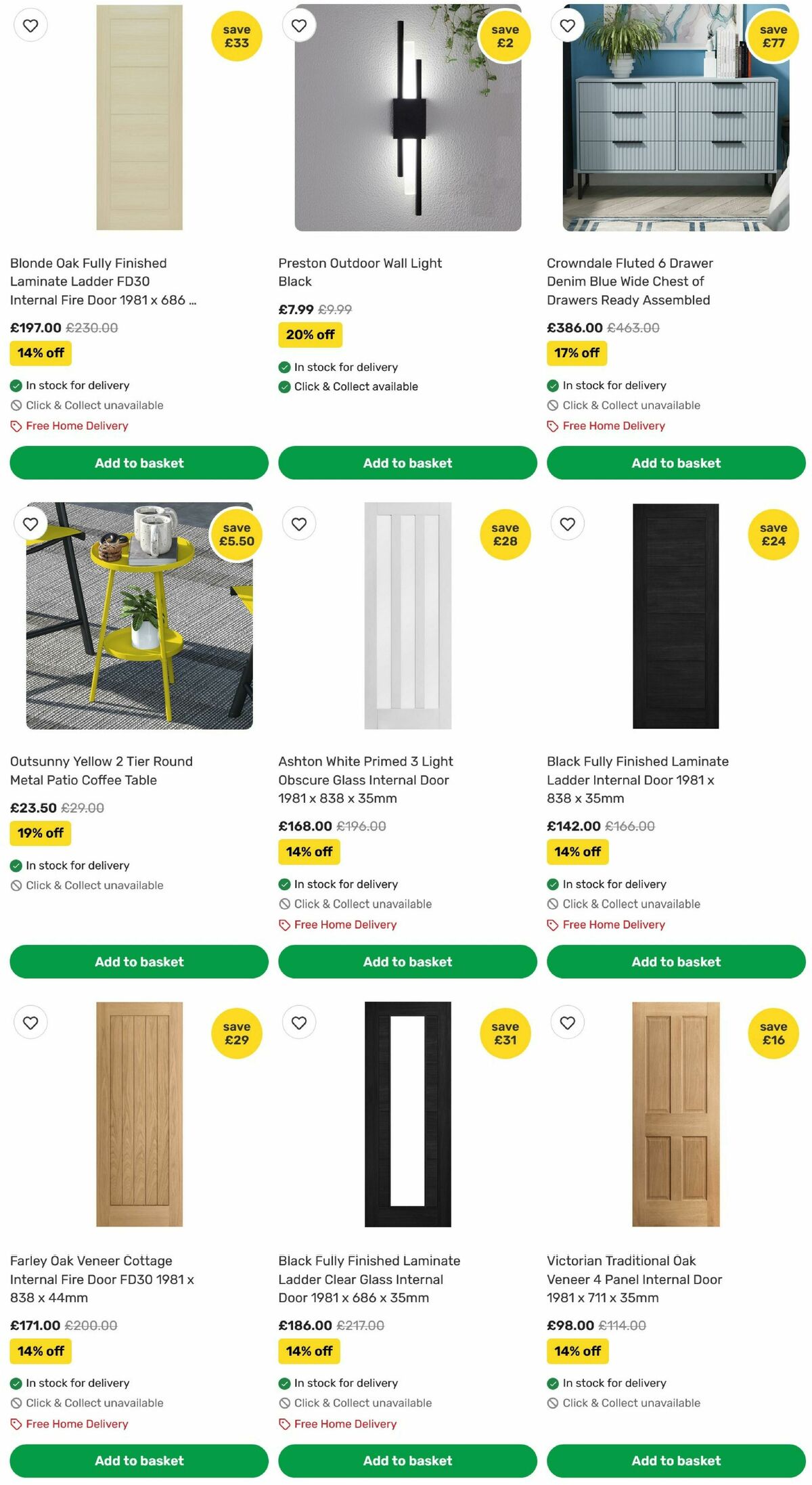 Homebase Offers from 10 April