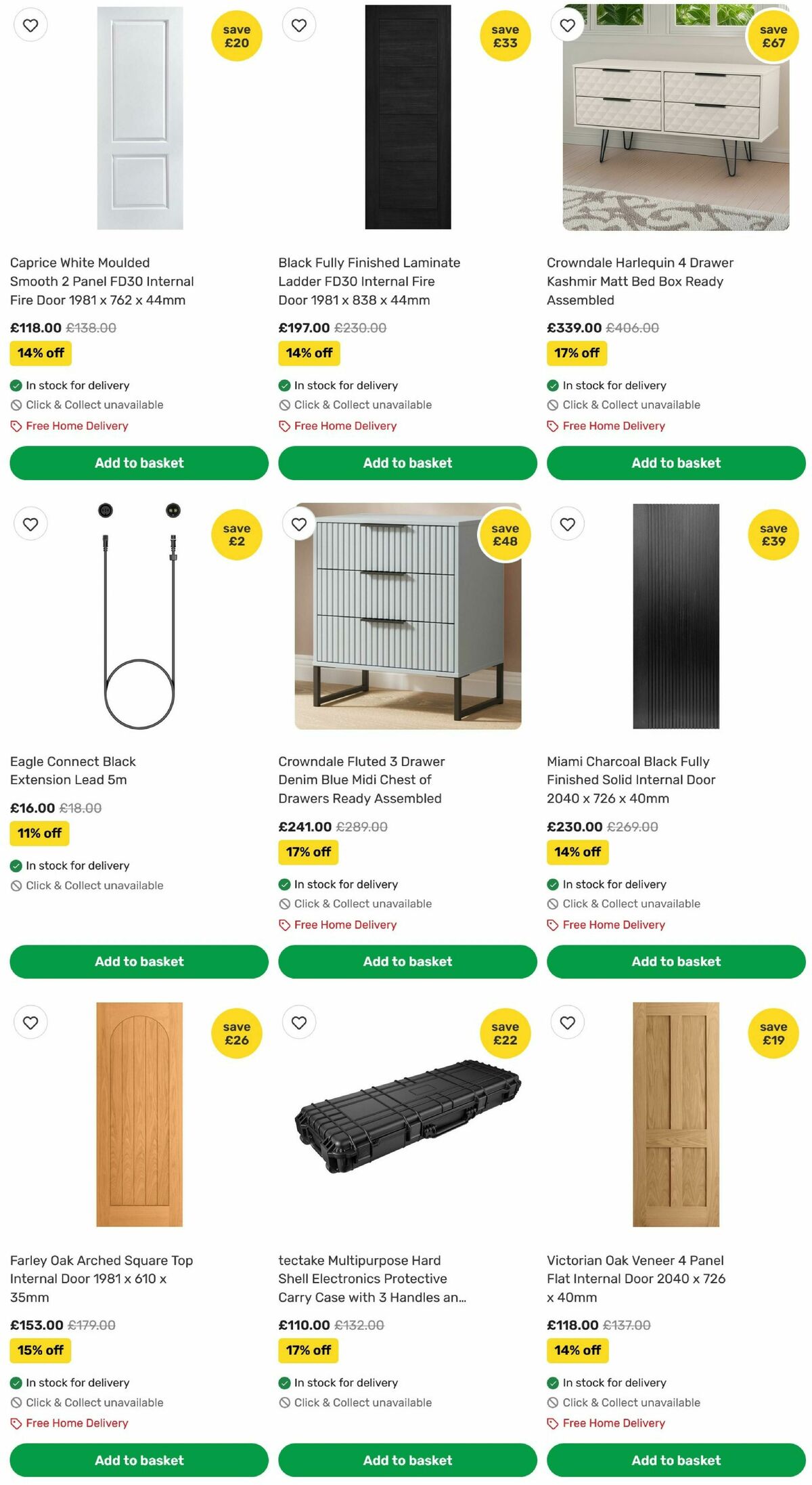 Homebase Offers from 10 April