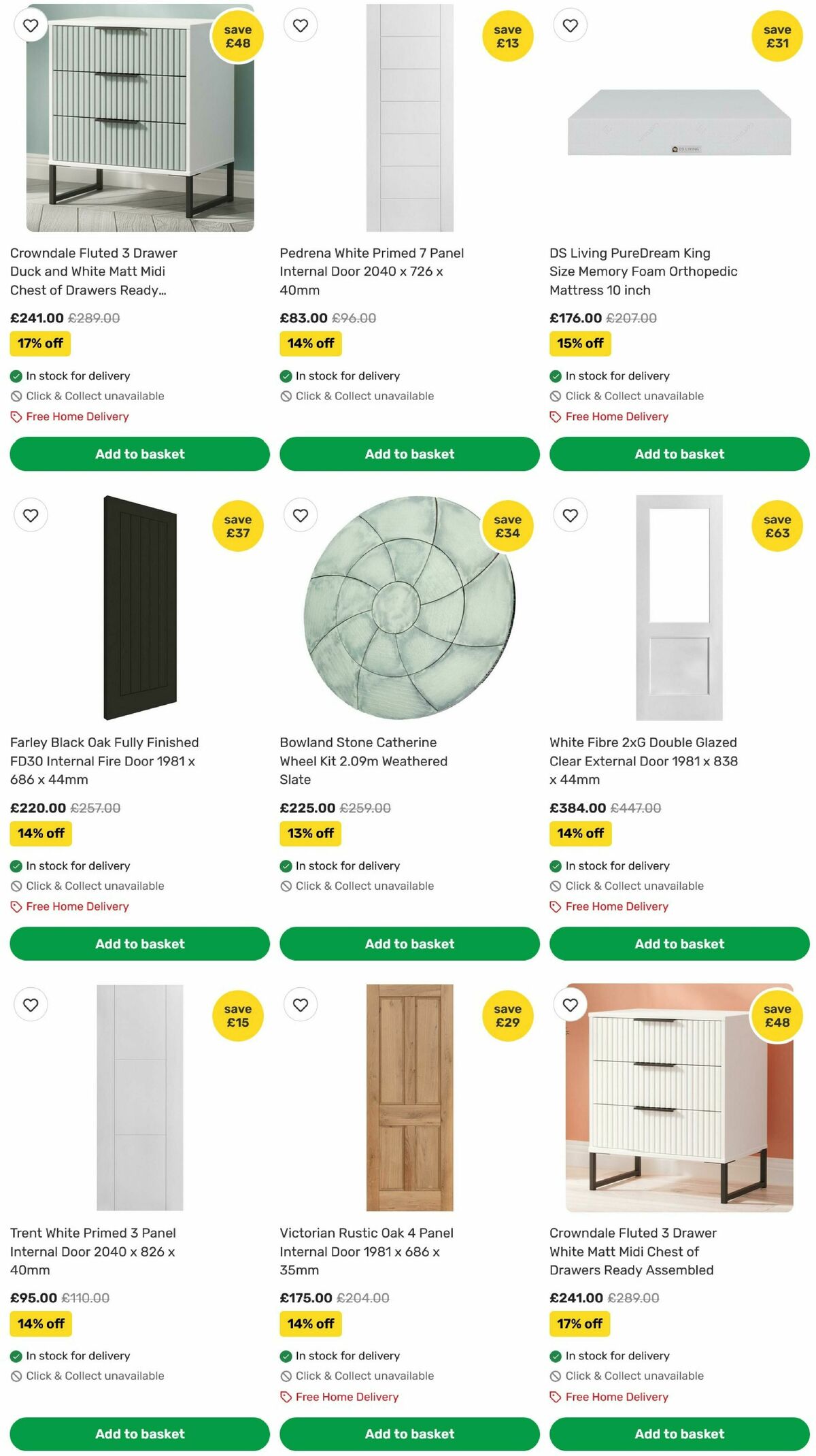 Homebase Offers from 10 April
