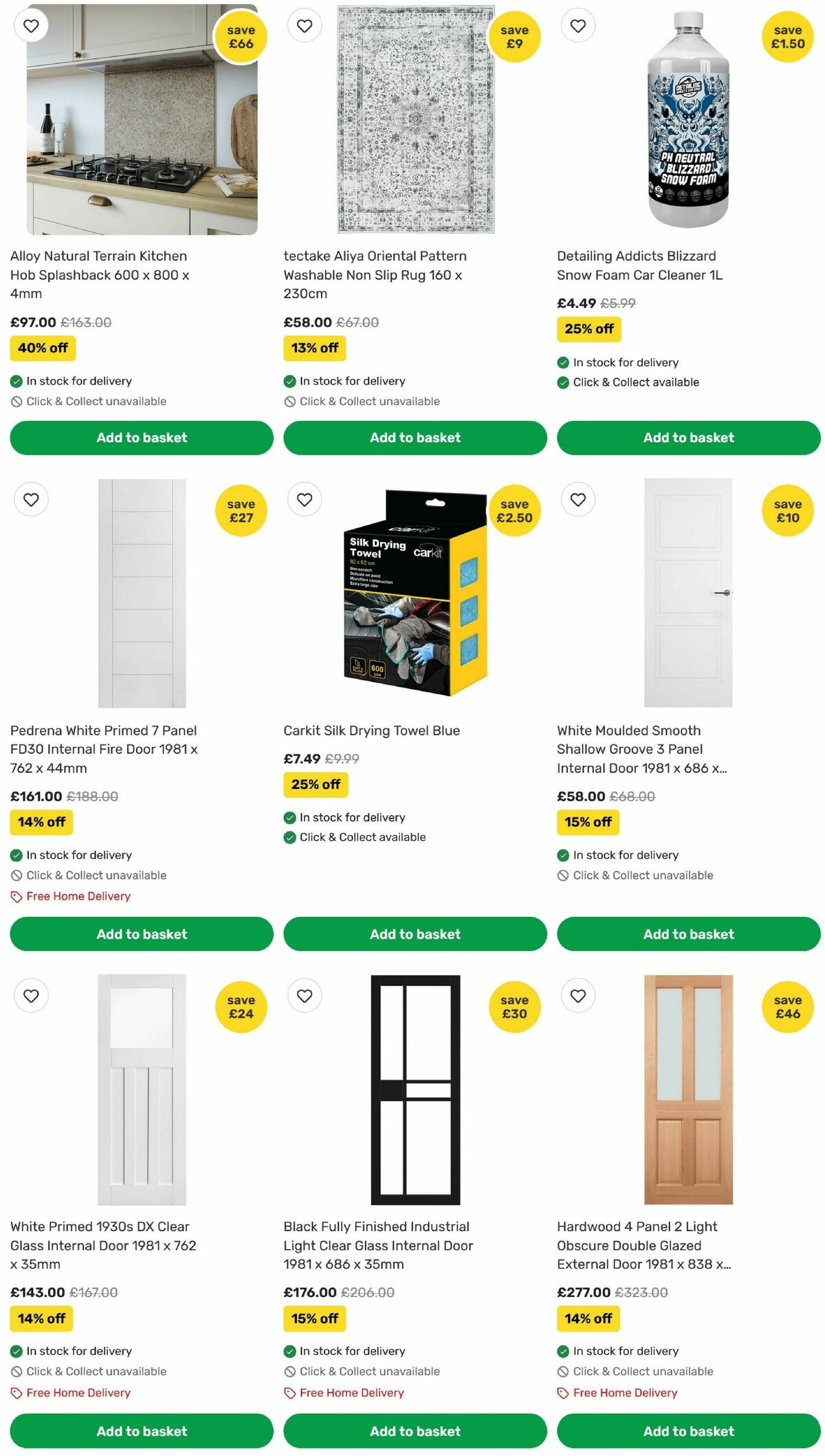 Homebase Offers from 10 April