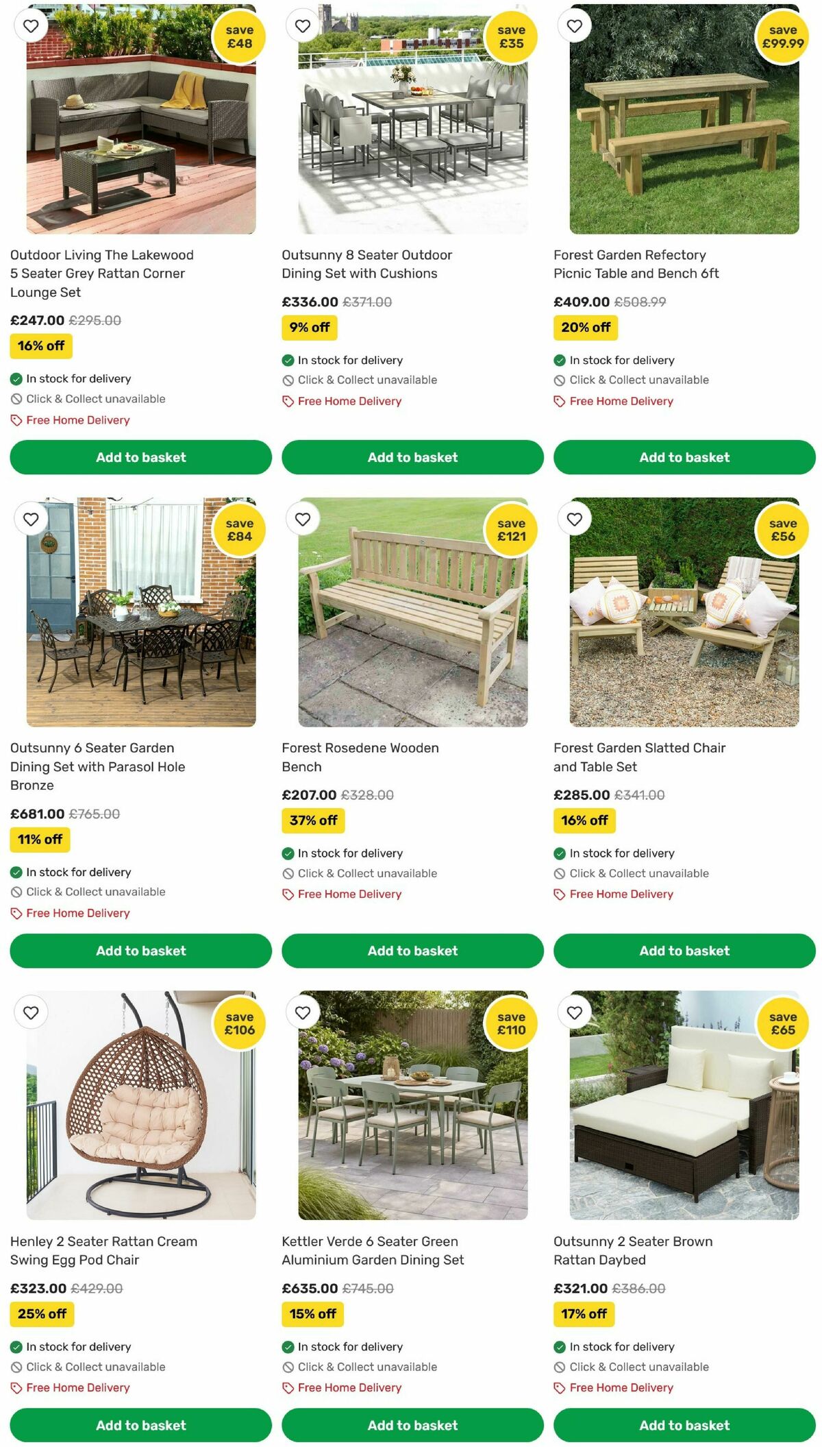Homebase Offers from 1 May