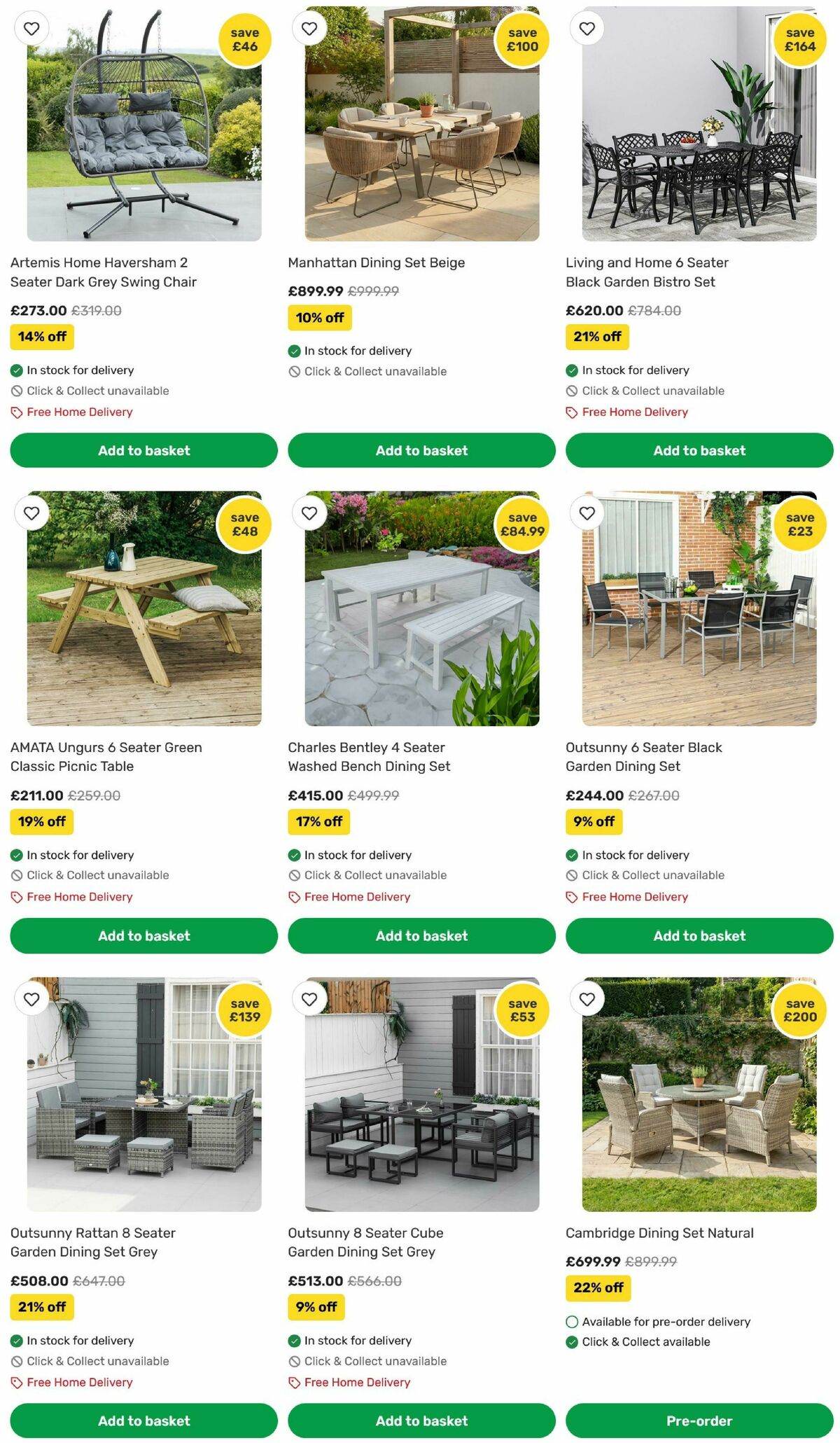 Homebase Offers from 1 May
