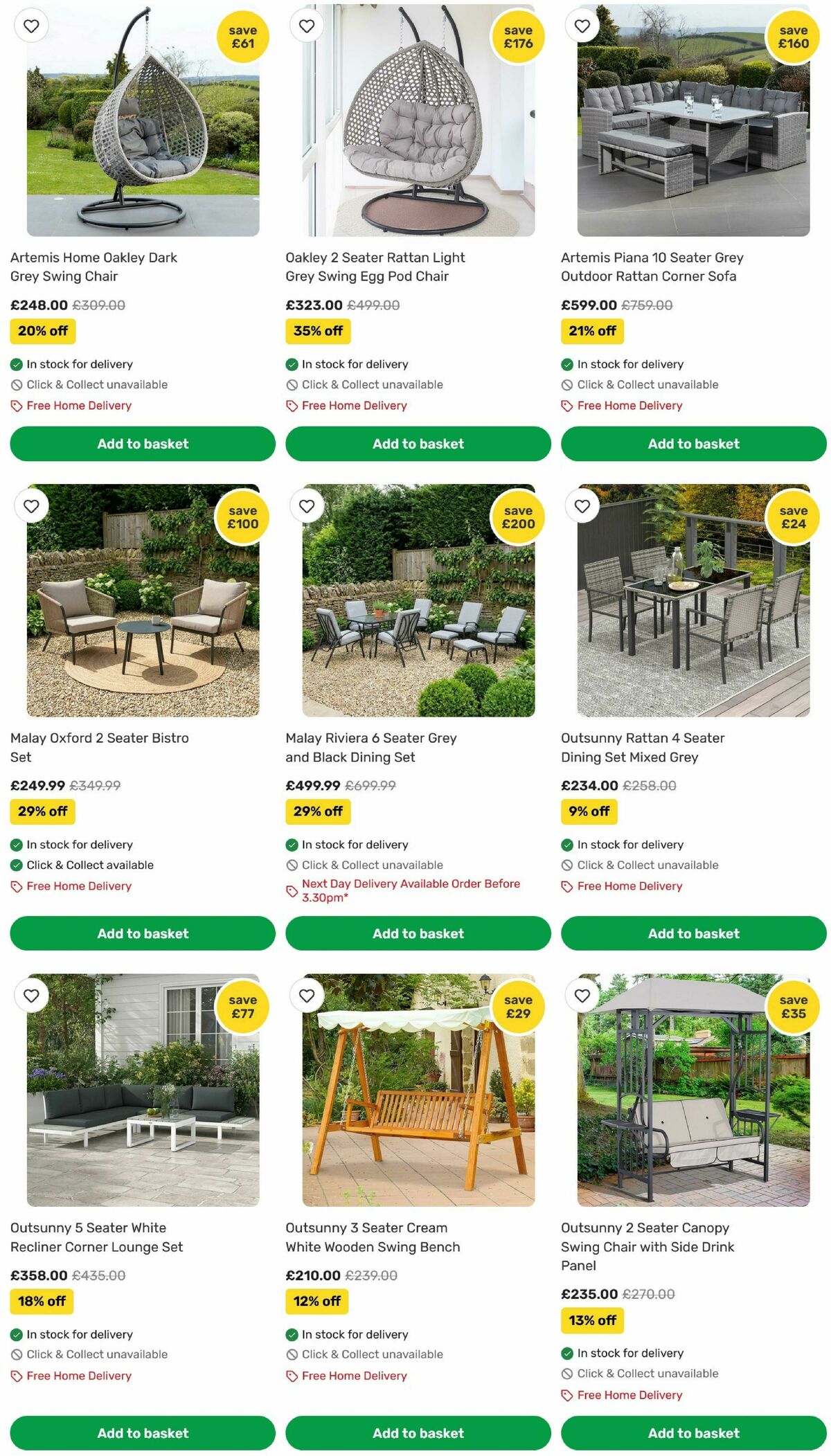 Homebase Offers from 1 May