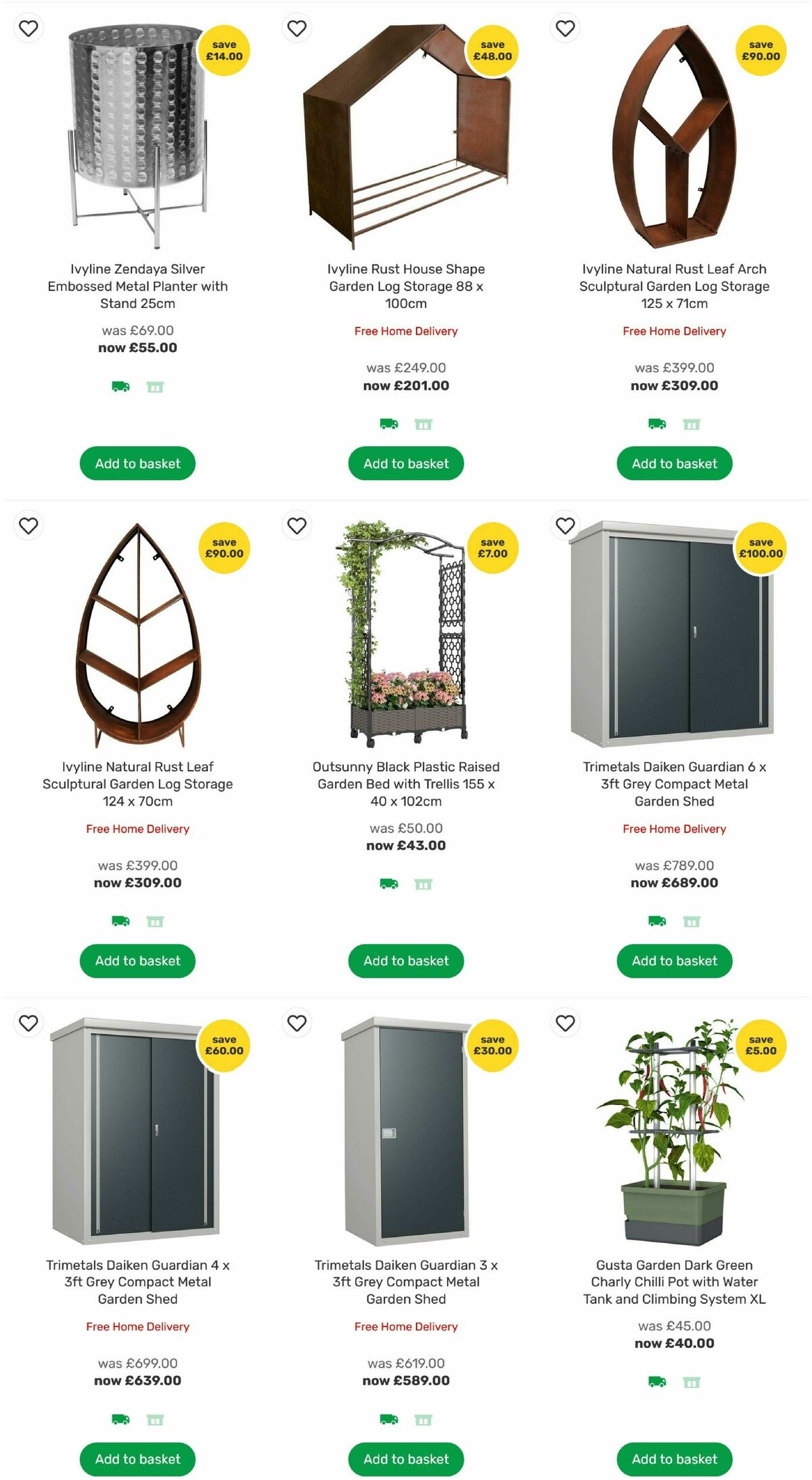 Homebase Offers from 20 May