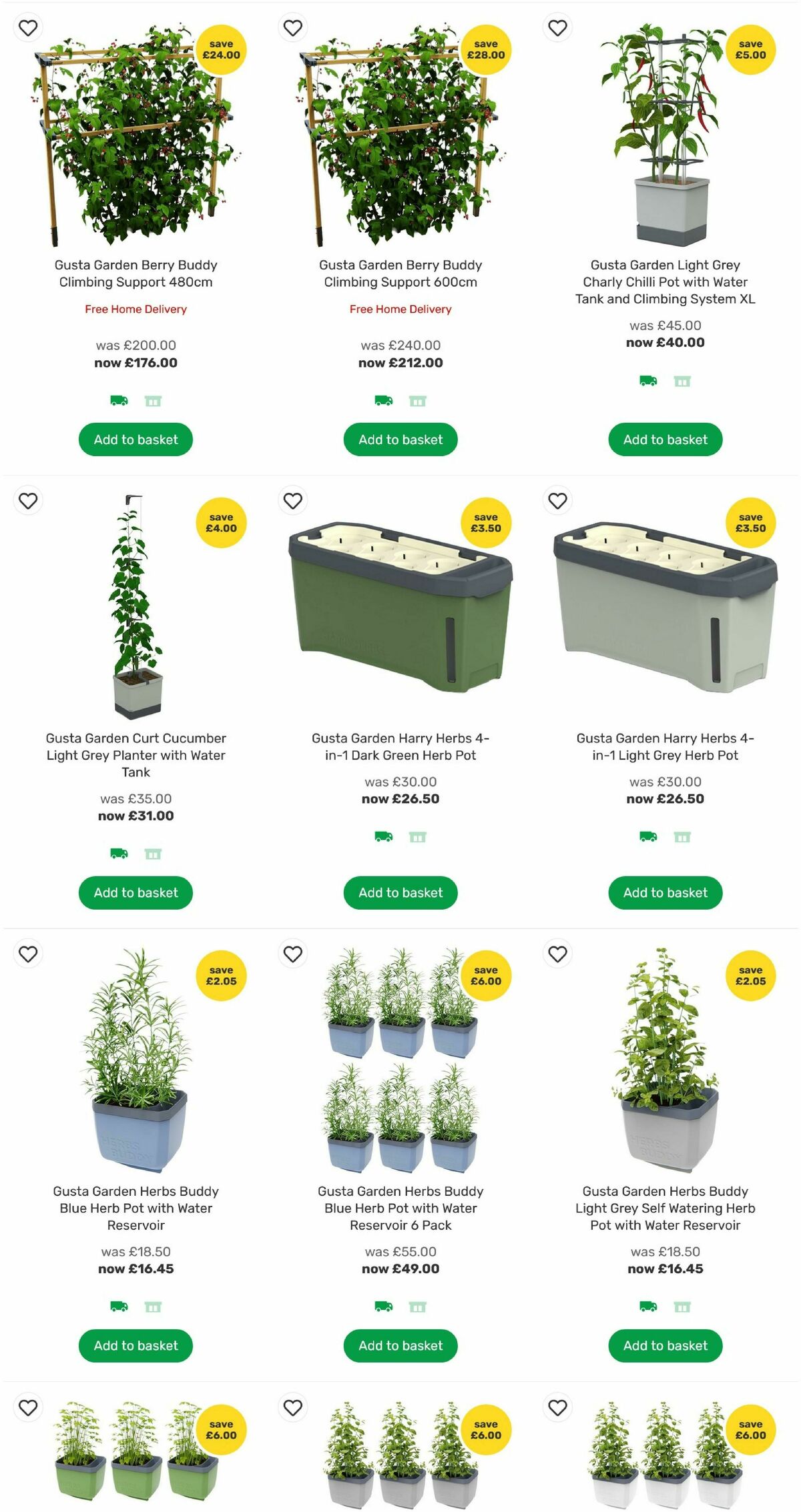Homebase Offers from 20 May