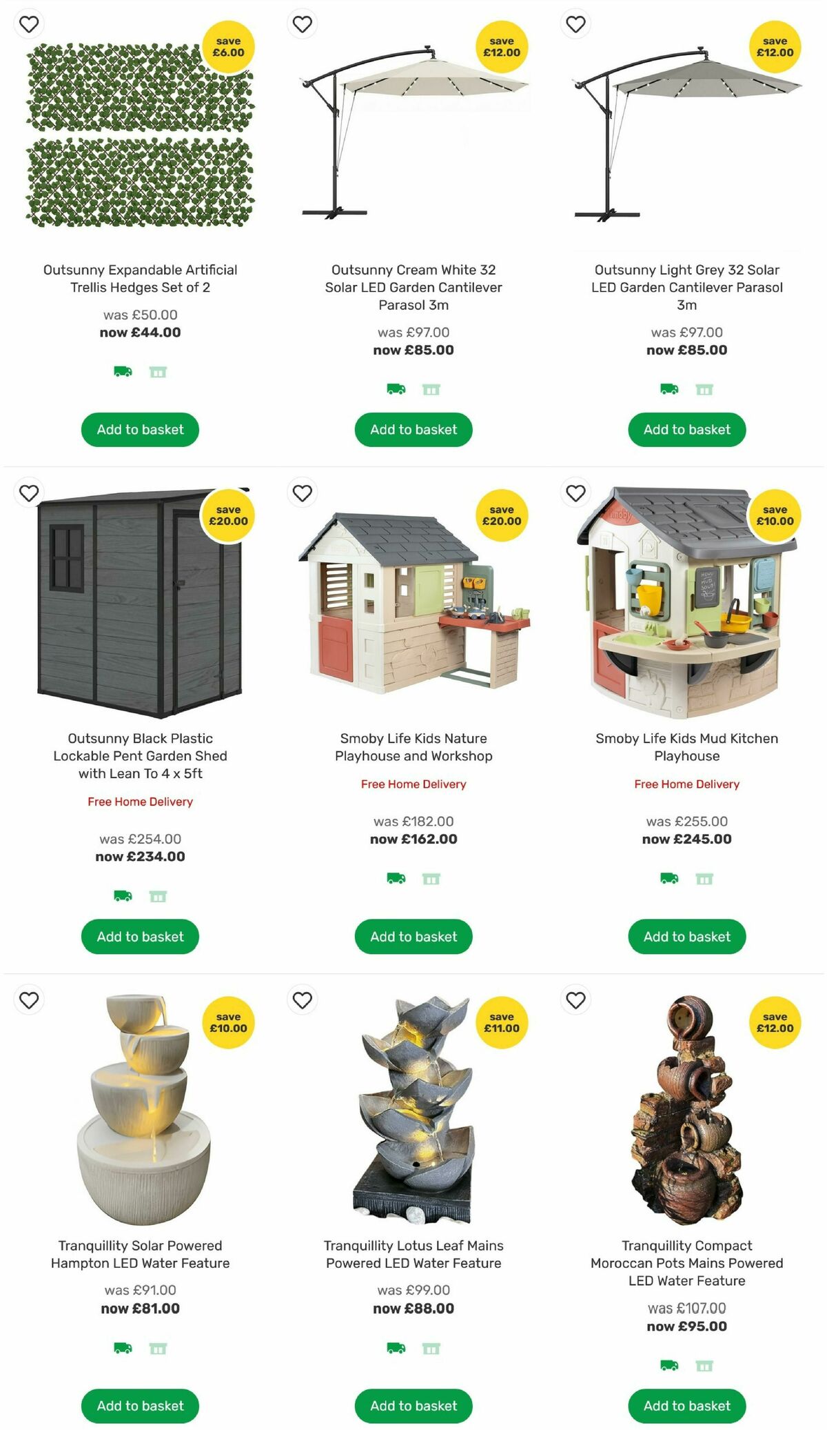 Homebase Offers from 20 May