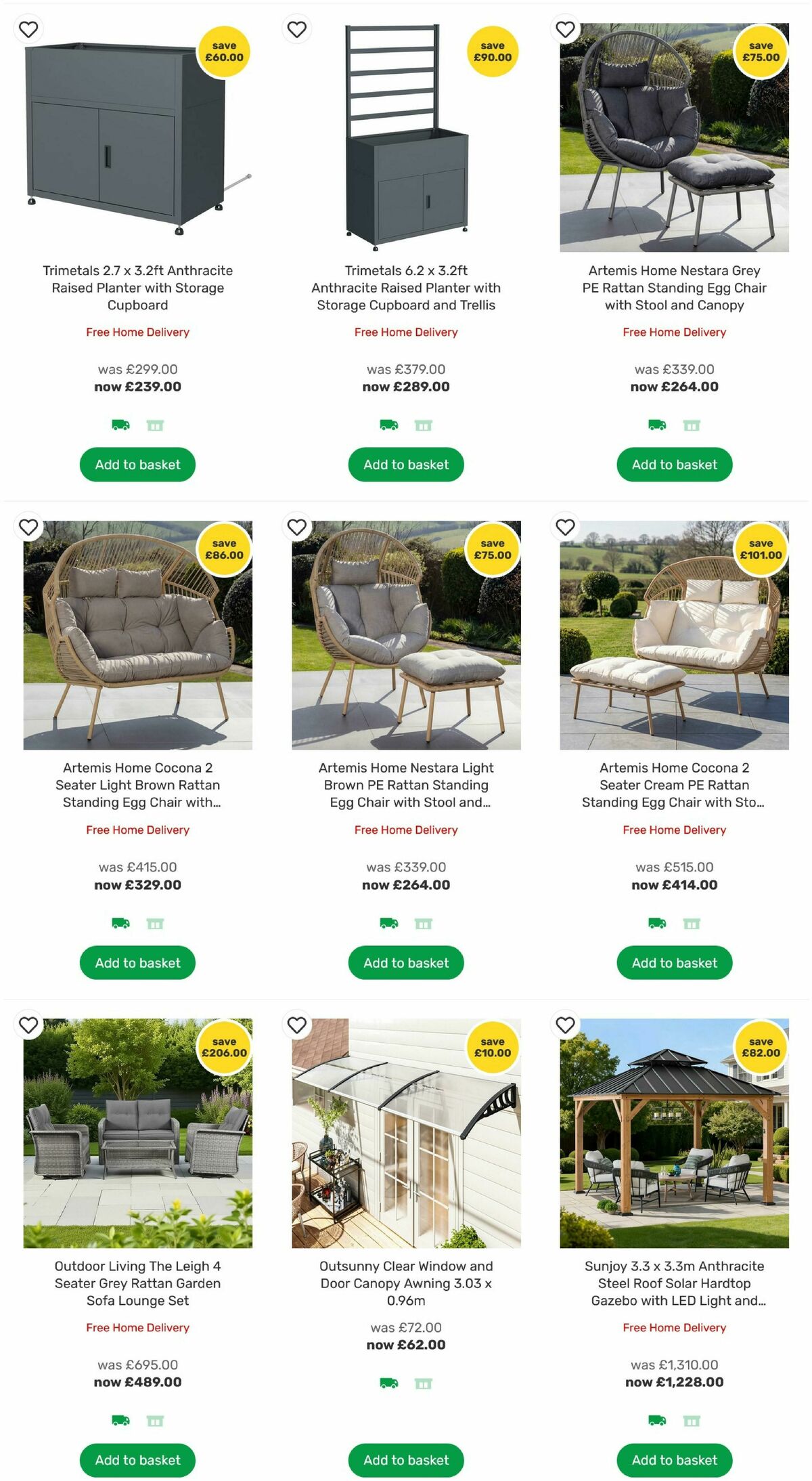 Homebase Offers from 20 May