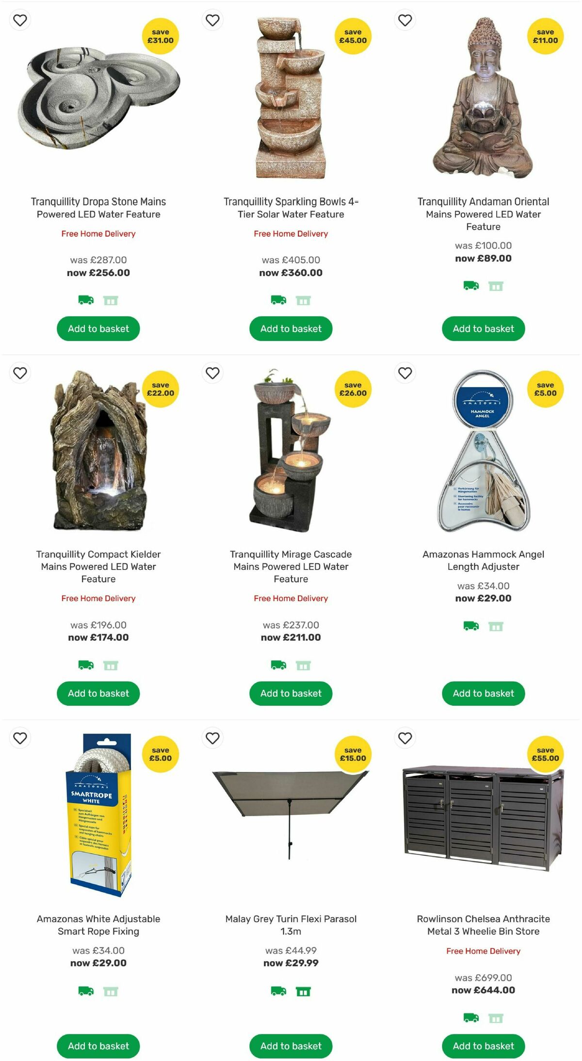 Homebase Offers from 20 May