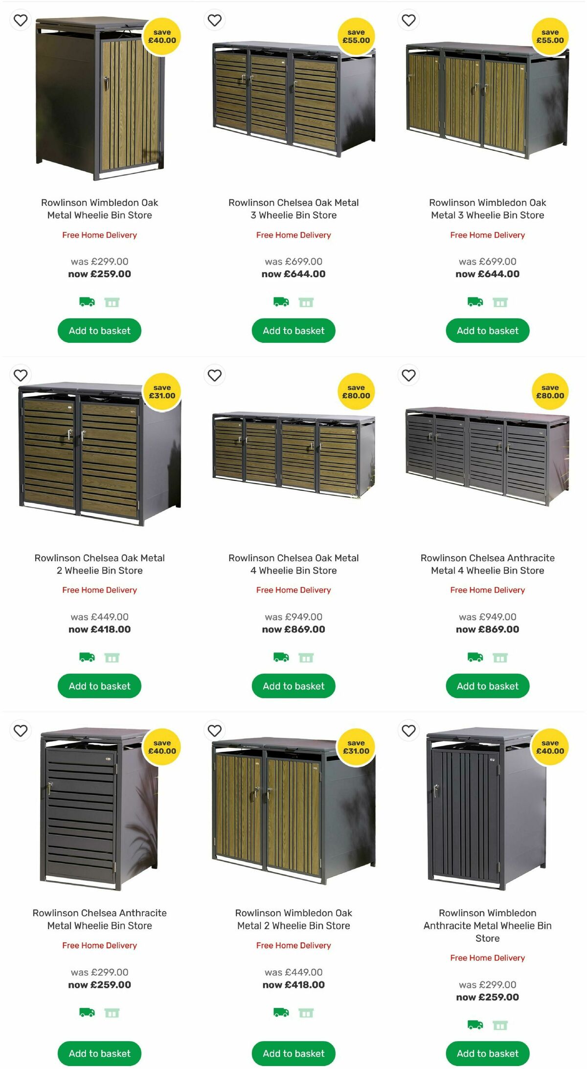Homebase Offers from 20 May