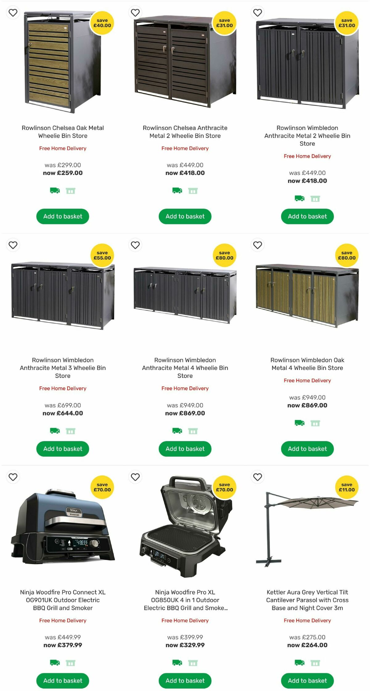 Homebase Offers from 20 May