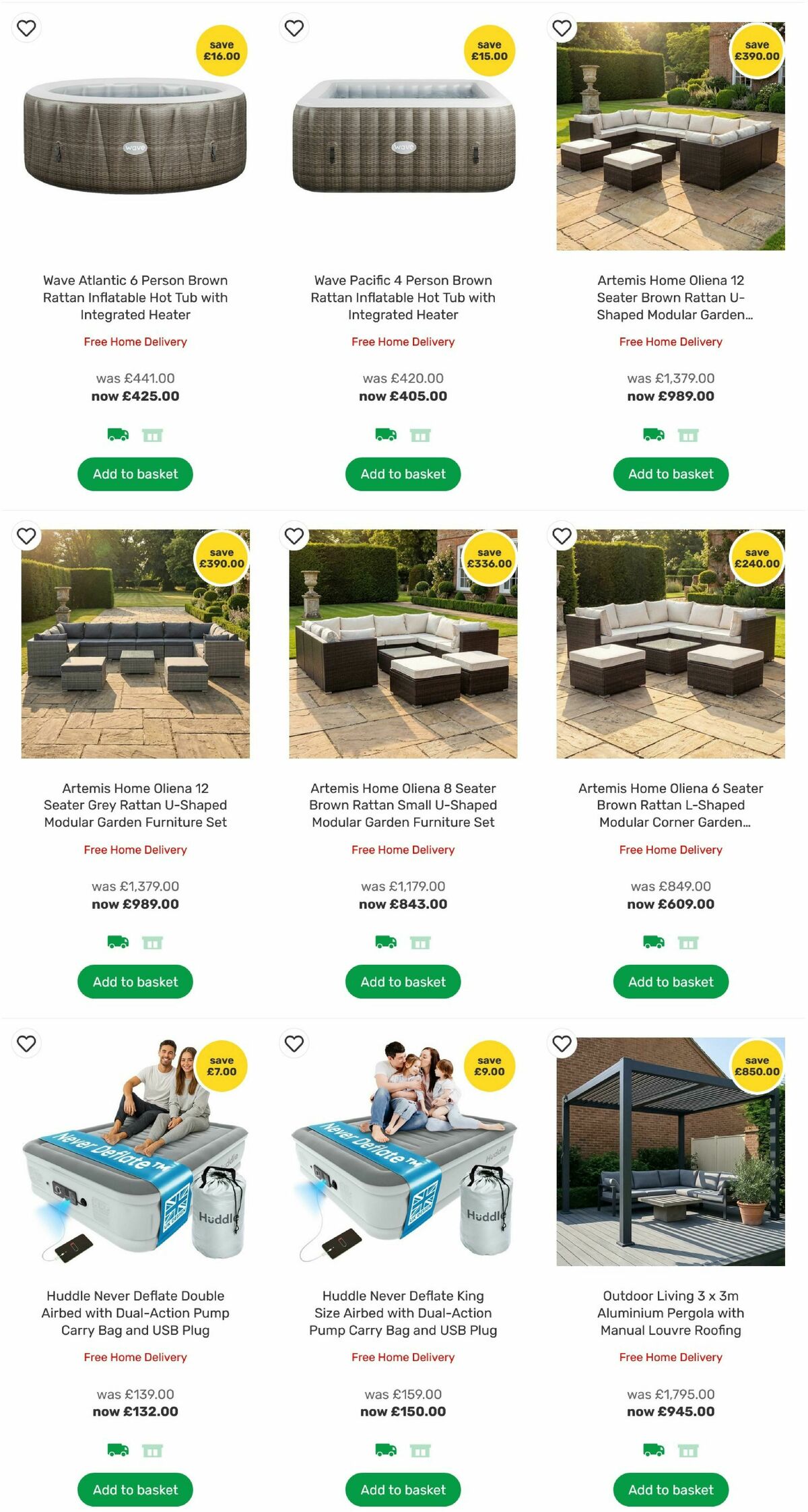 Homebase Offers from 20 May