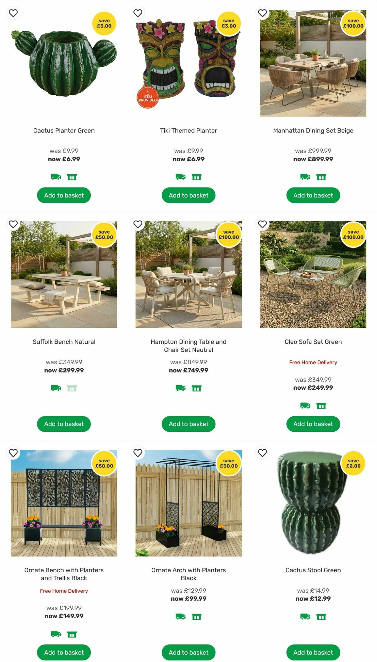 Homebase Offers from 20 May