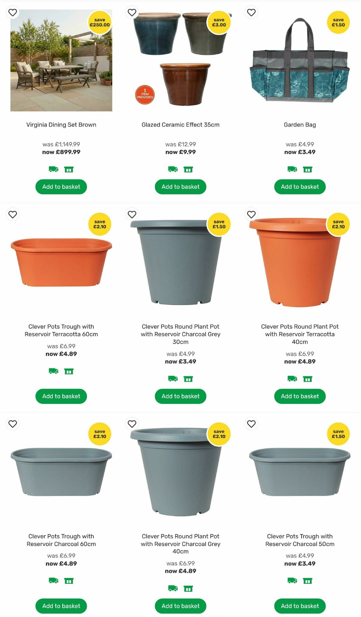 Homebase Offers from 20 May