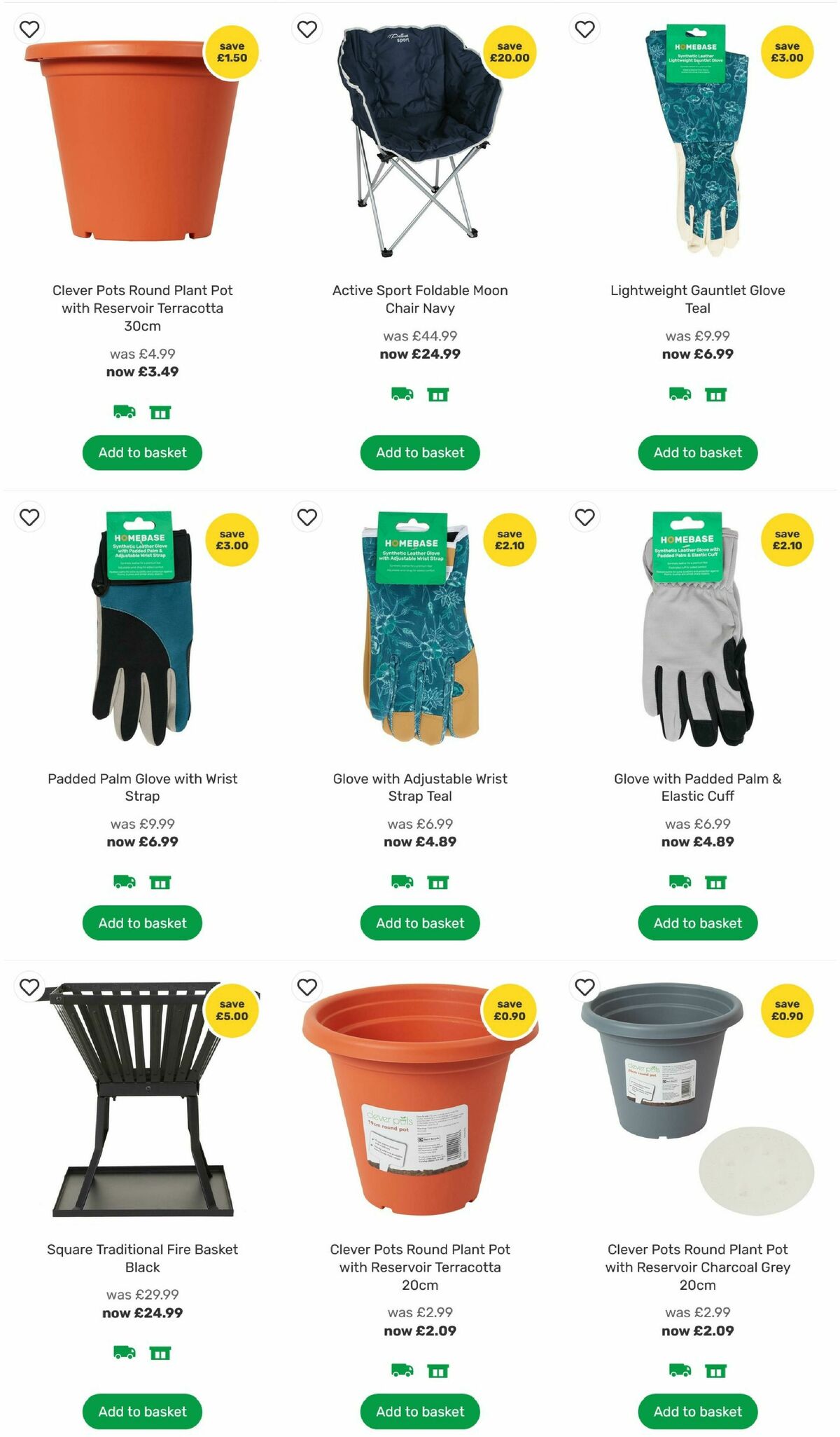 Homebase Offers from 20 May