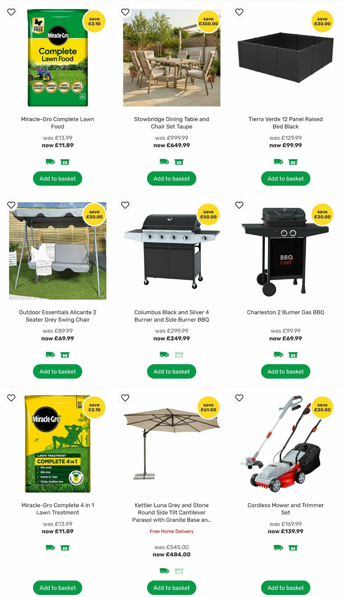 Homebase Offers from 20 May