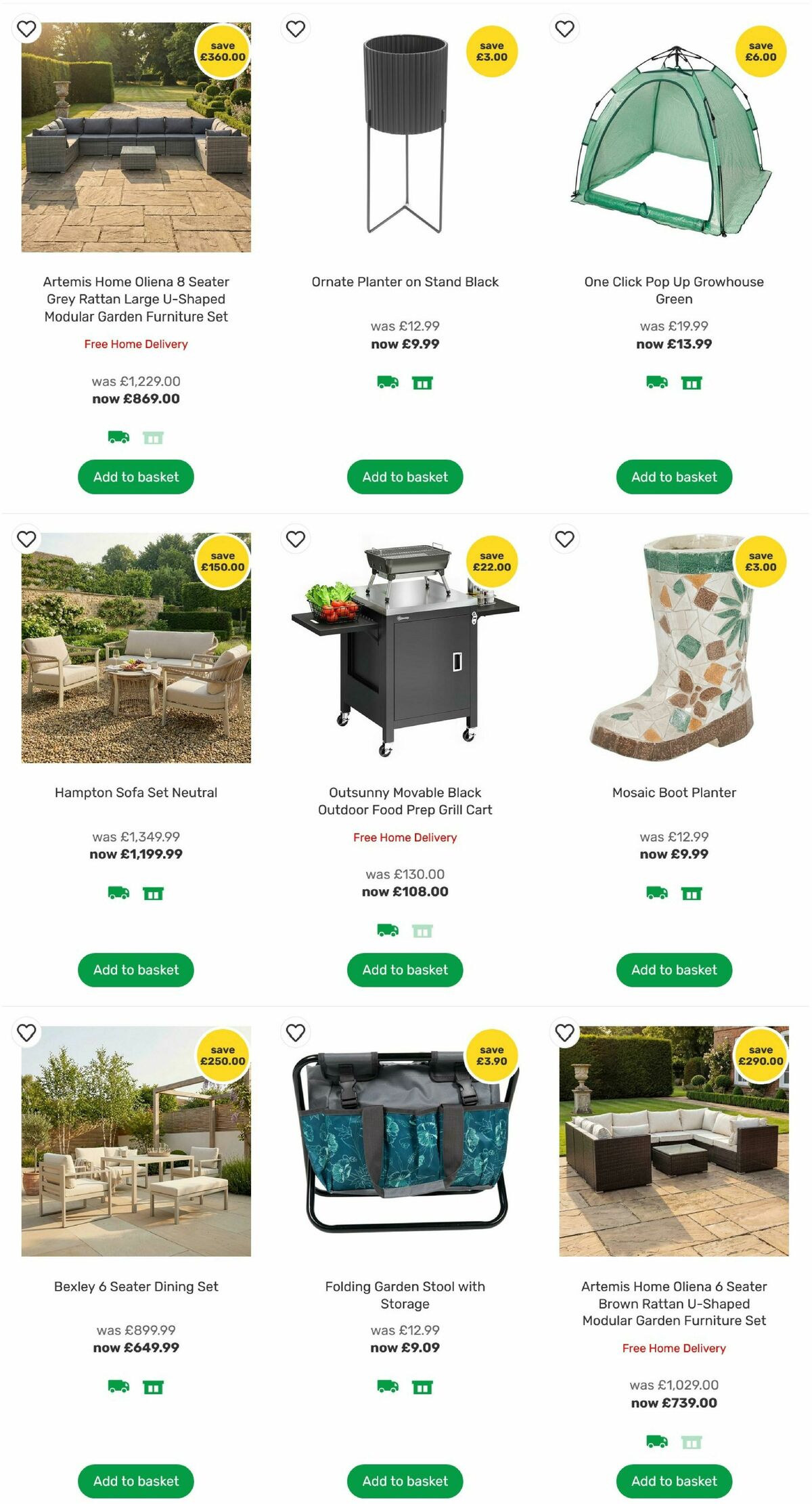 Homebase Offers from 20 May