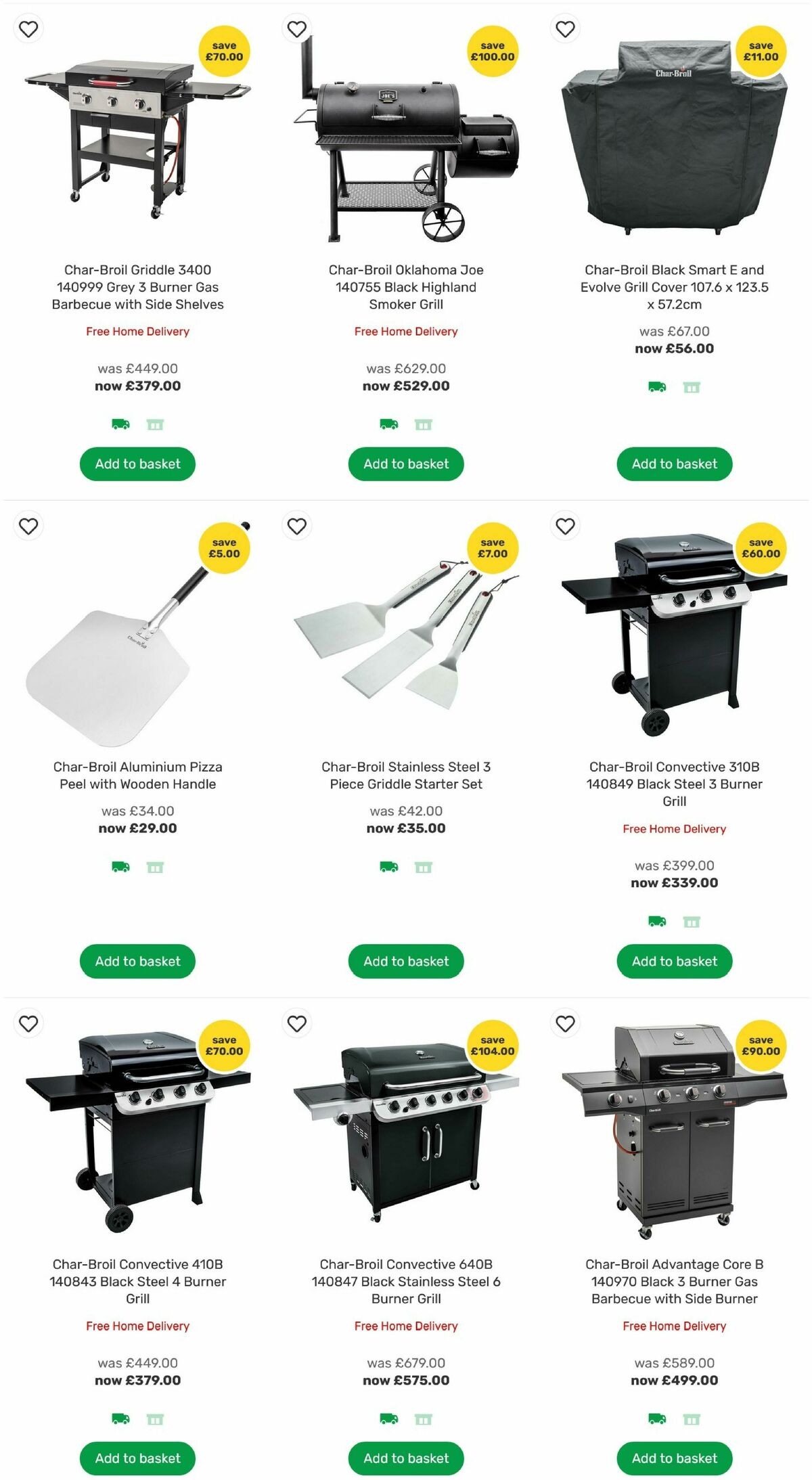 Homebase Offers from 20 May