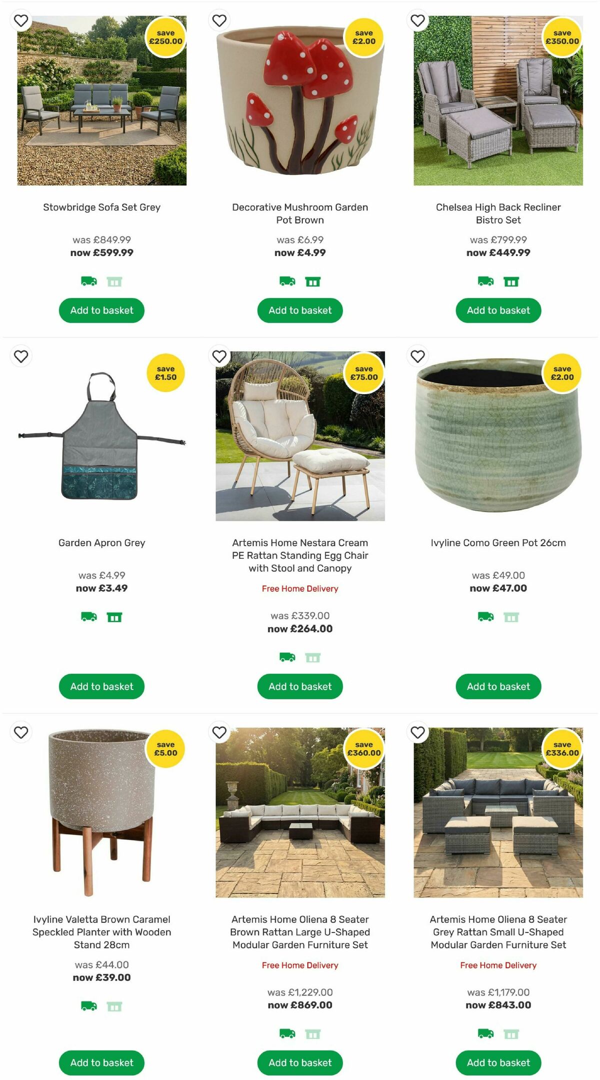 Homebase Offers from 20 May