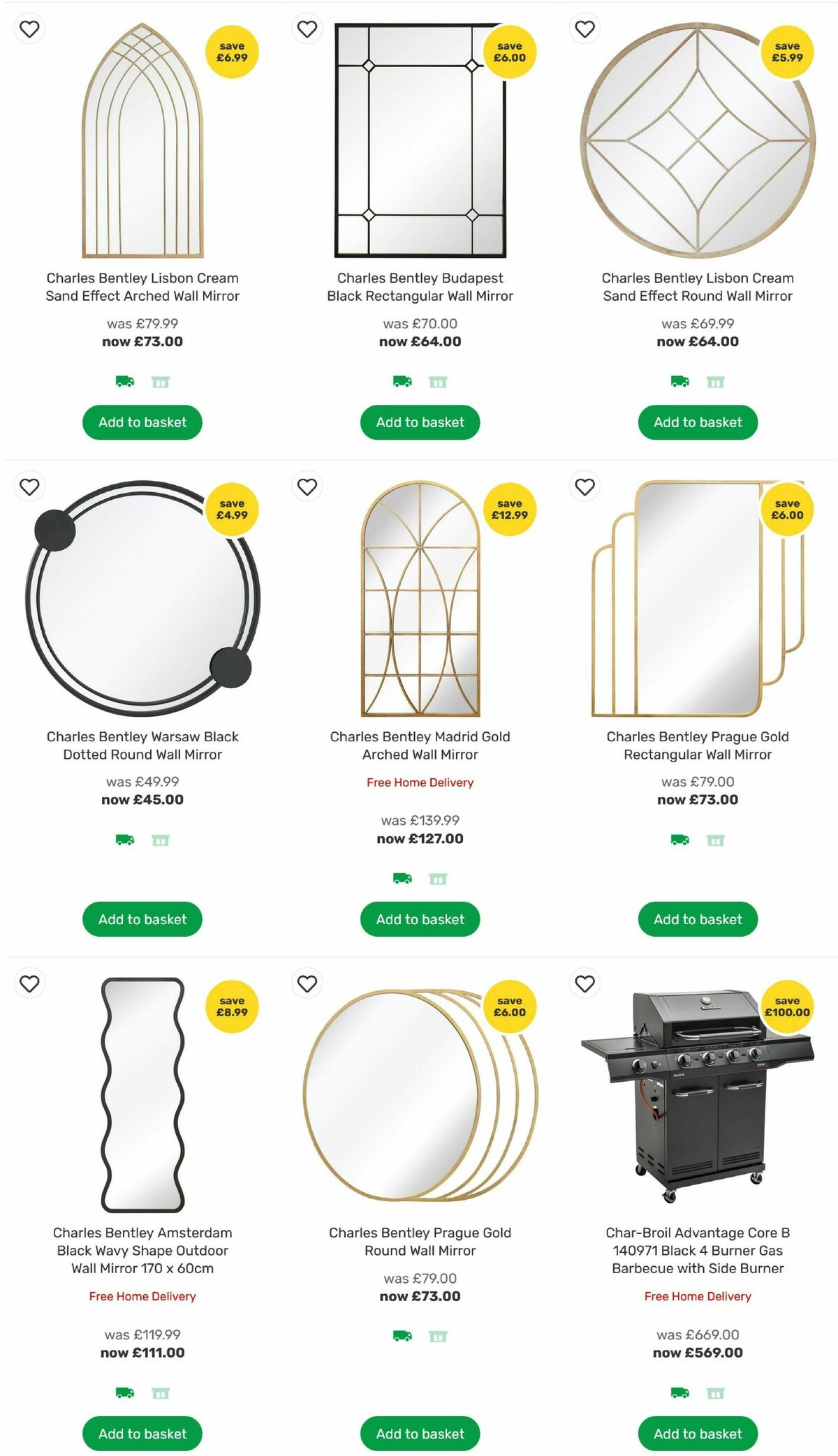 Homebase Offers from 20 May