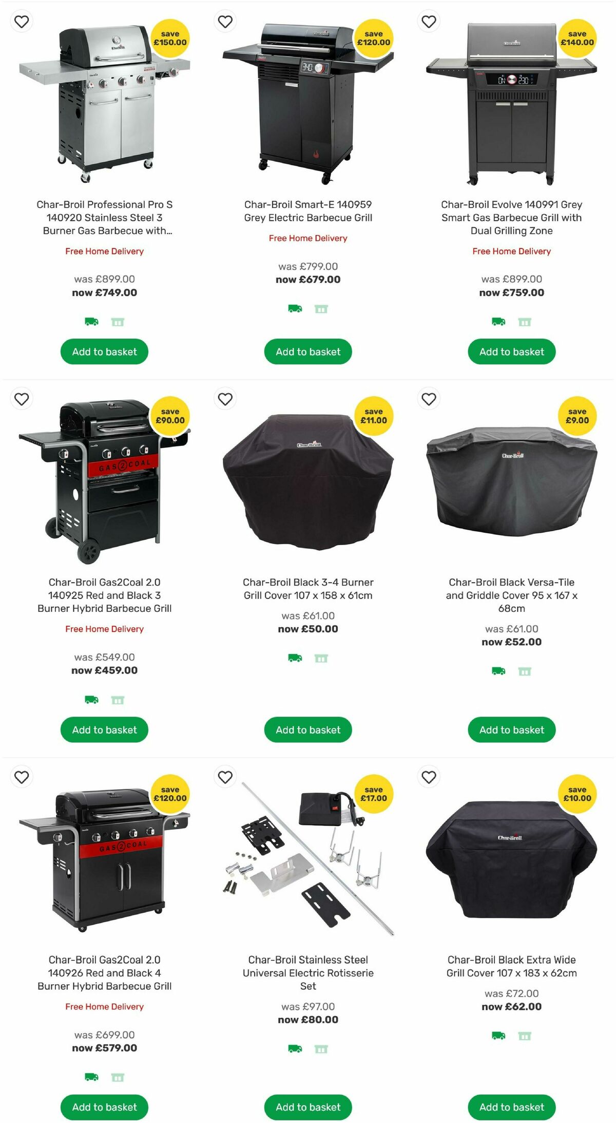 Homebase Offers from 20 May