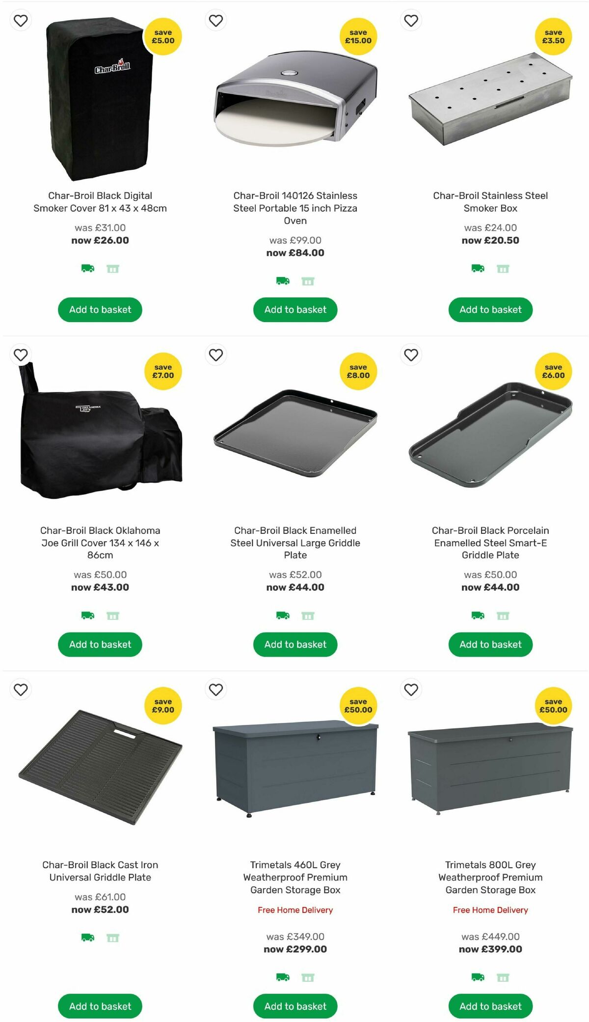 Homebase Offers from 20 May