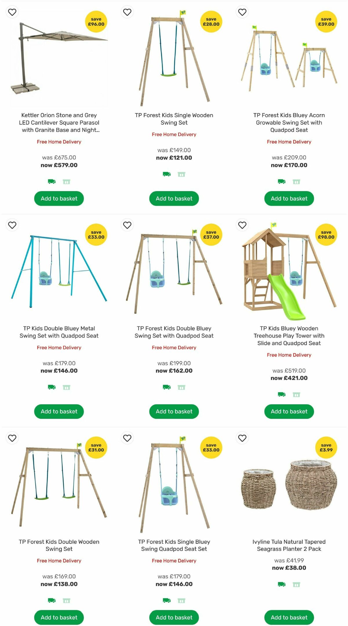 Homebase Offers from 20 May