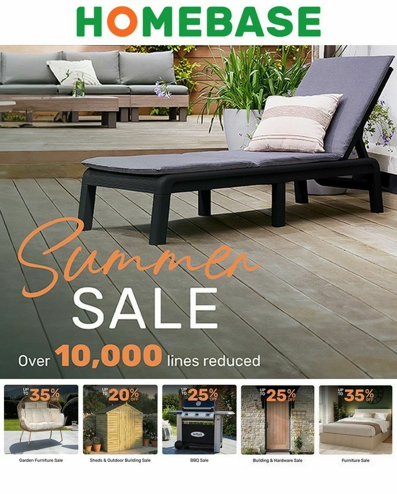 Homebase Offers from 12 June