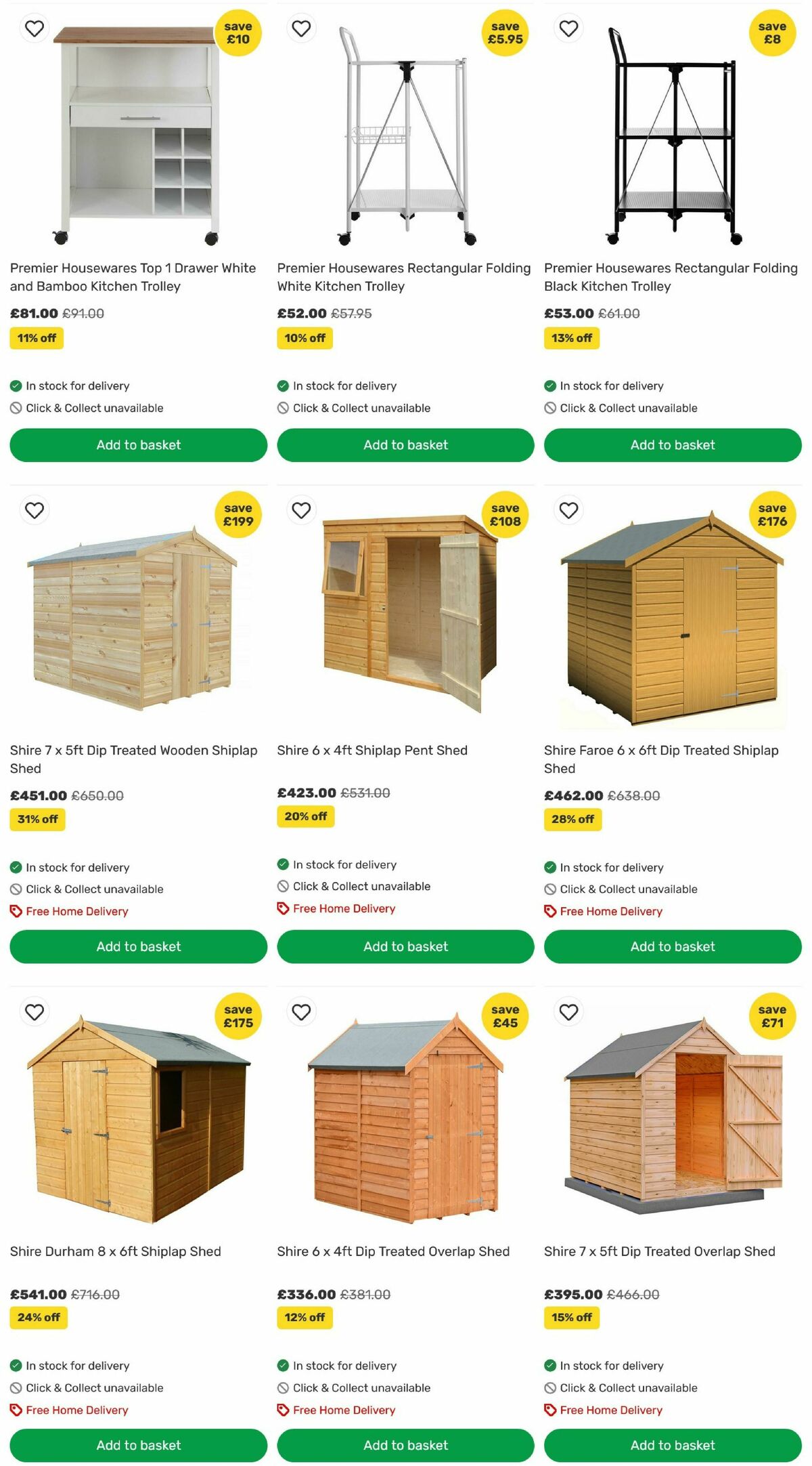 Homebase Offers from 12 June