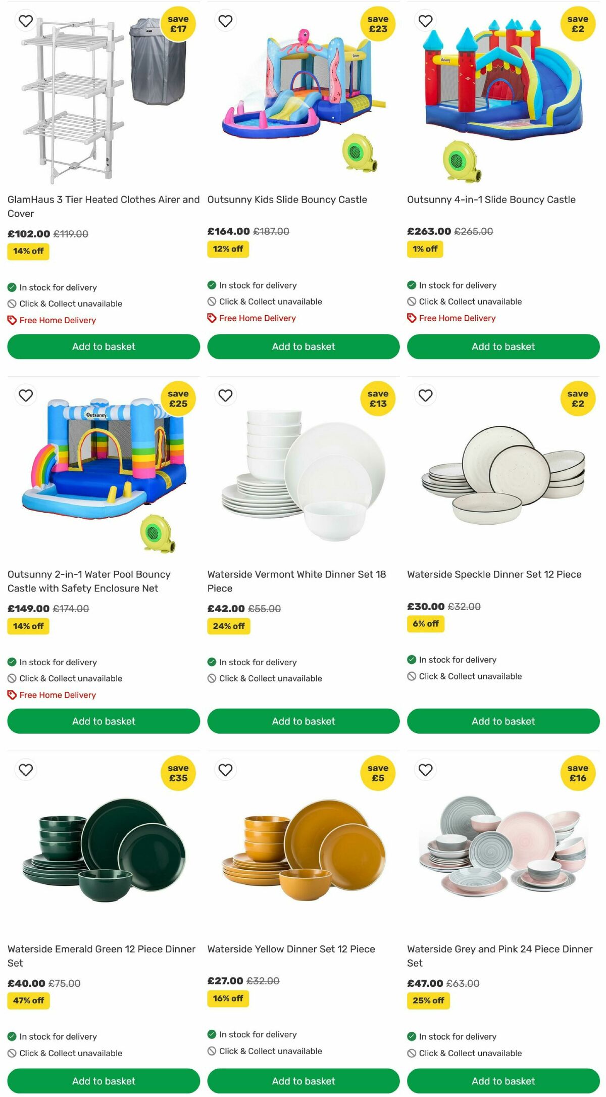 Homebase Offers from 12 June
