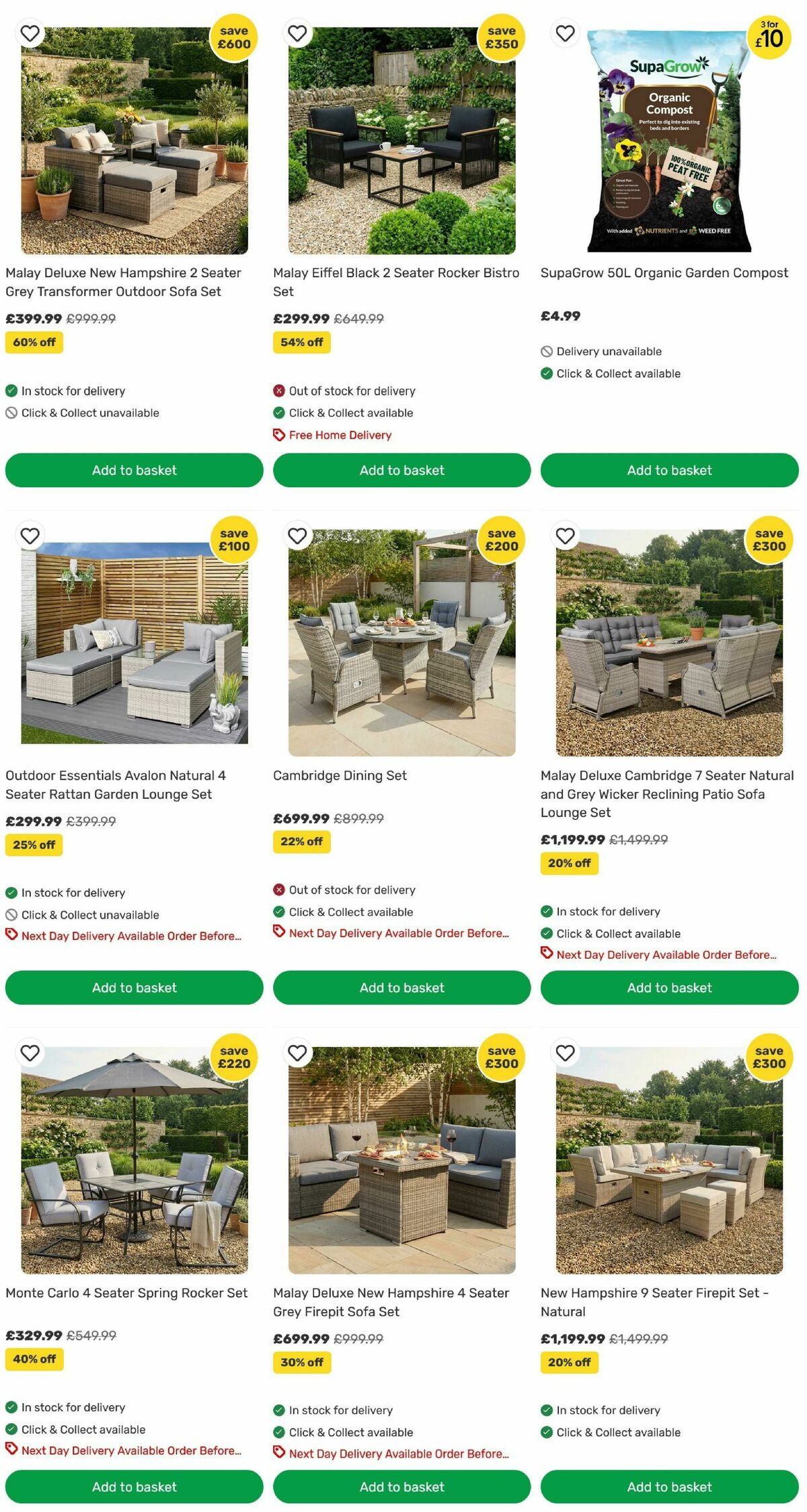 Homebase Offers from 12 June