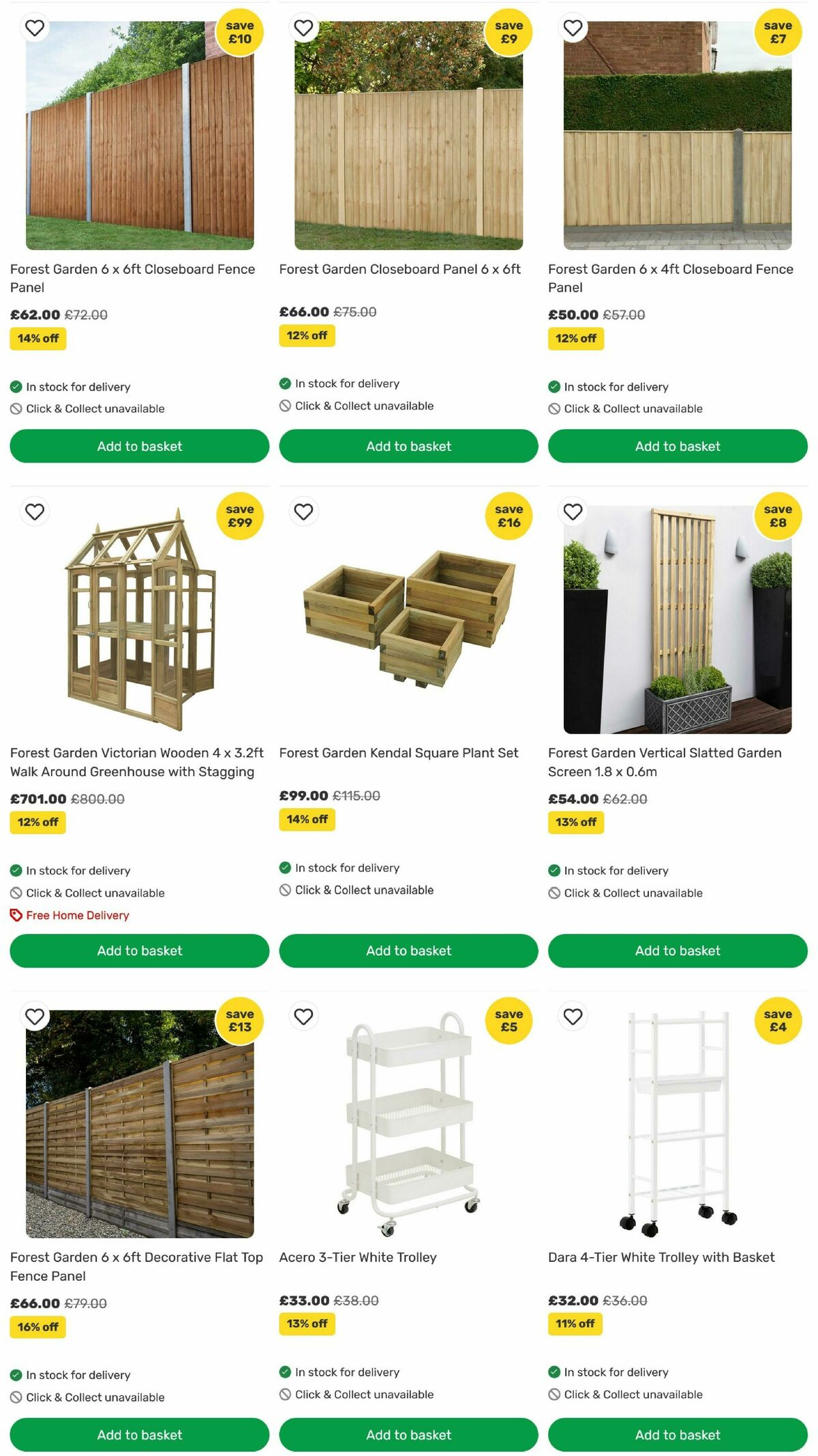 Homebase Offers from 12 June