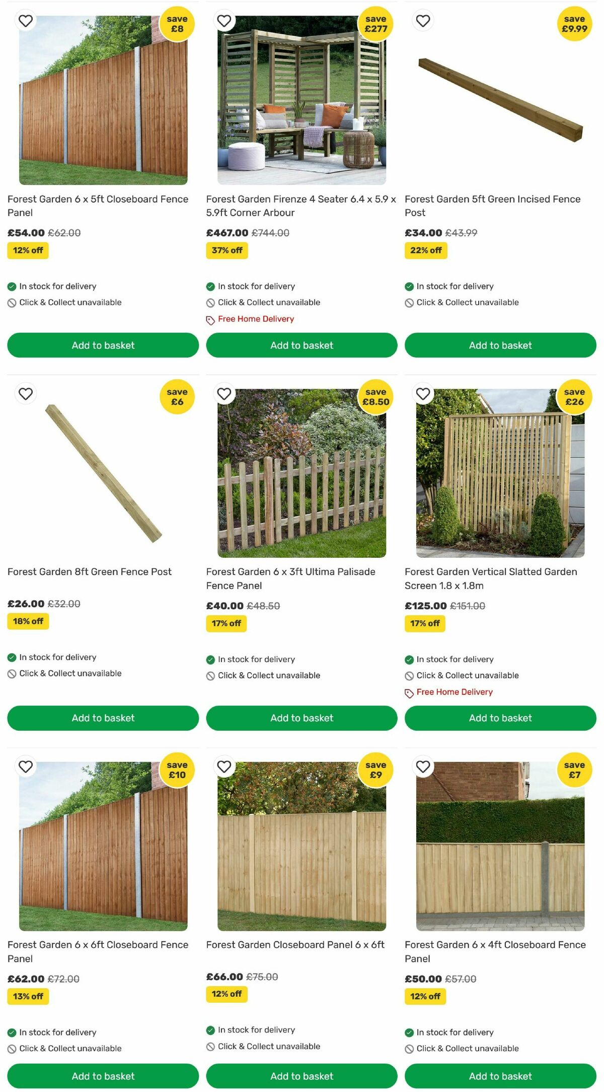 Homebase Offers from 12 June