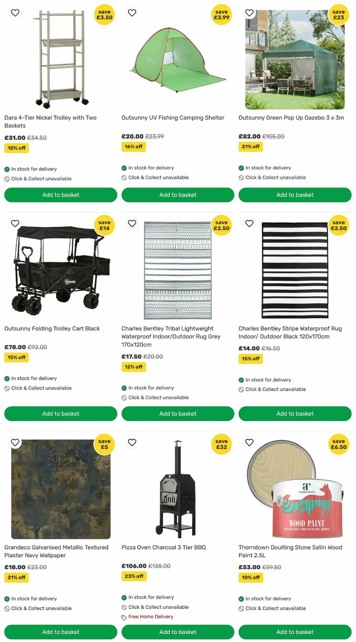 Homebase Offers from 12 June
