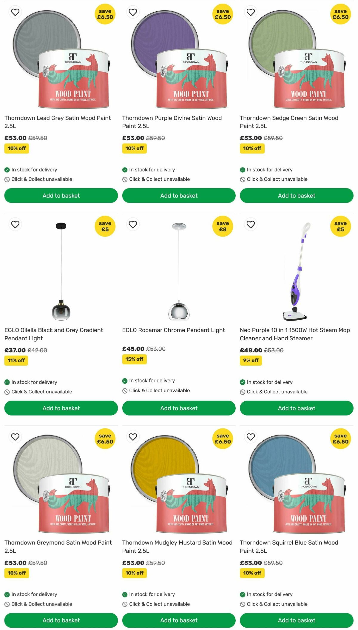Homebase Offers from 12 June