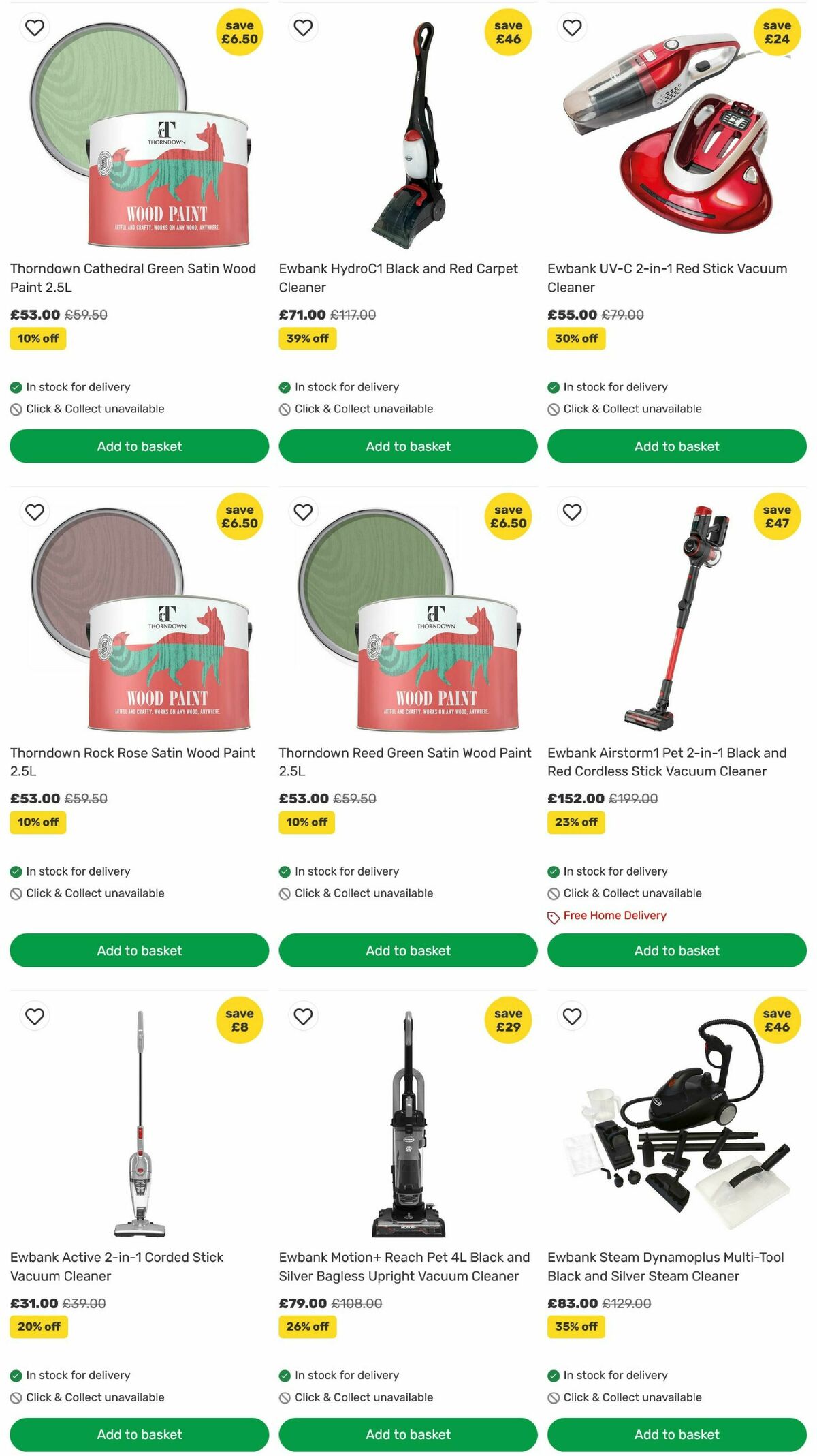 Homebase Offers from 12 June